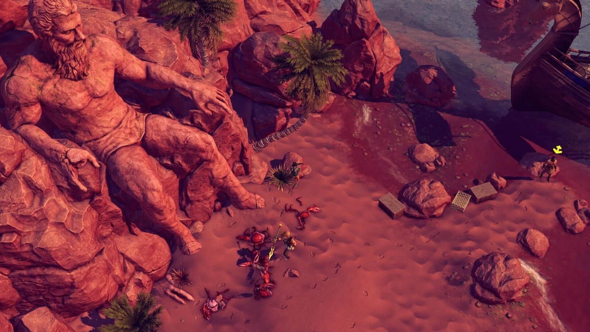 Titan Quest: Atlantis screenshot 1