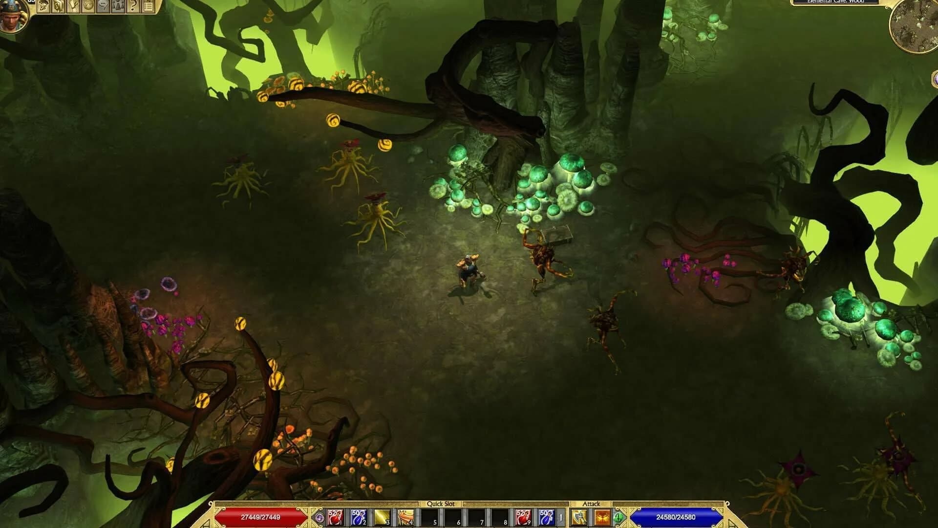 Titan Quest: Eternal Embers screenshot 3