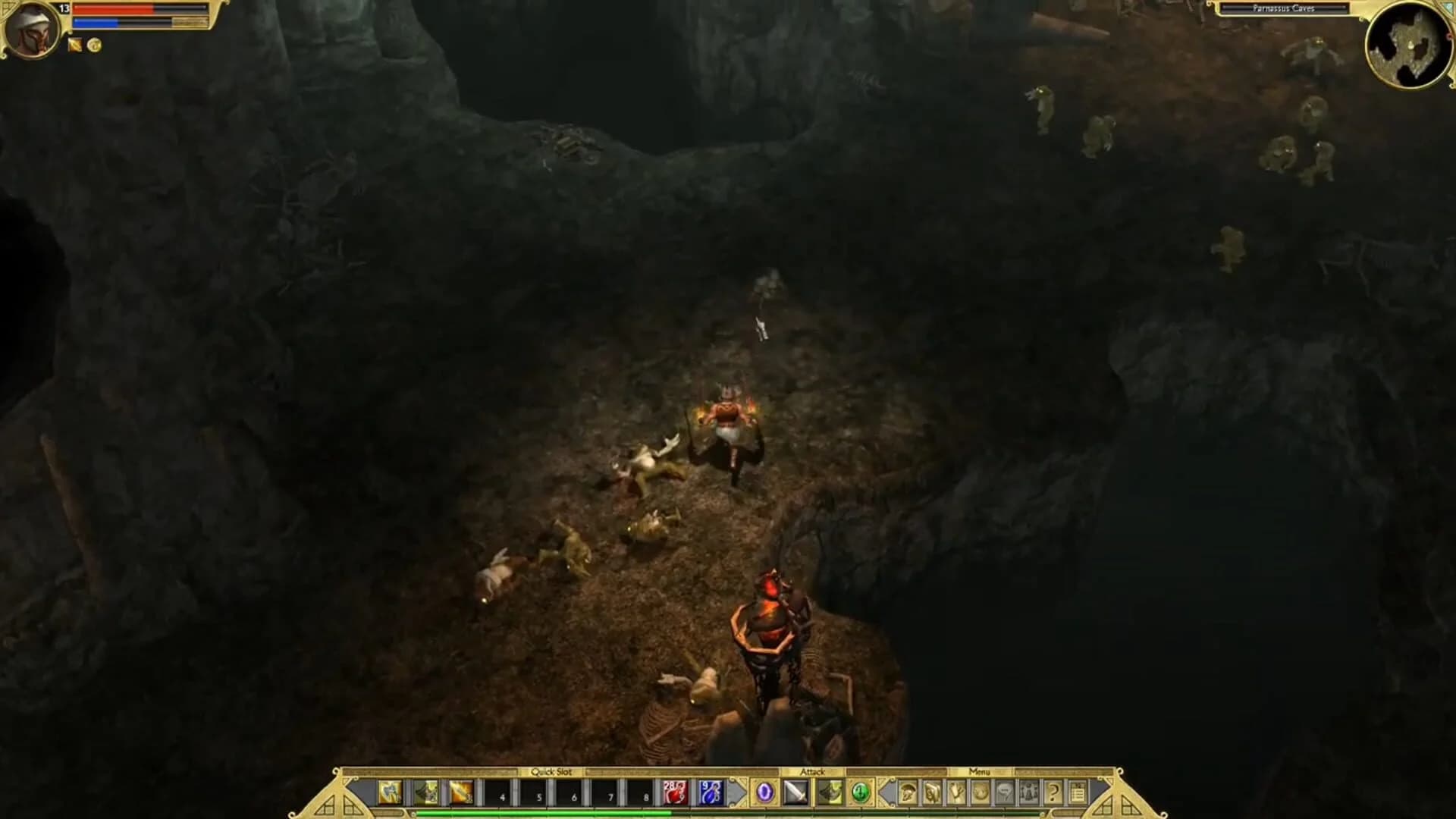 Titan Quest: Gold Edition screenshot 2