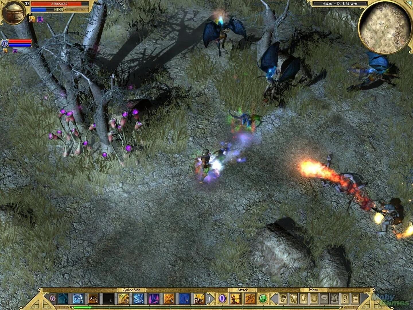 Titan Quest: Immortal Throne screenshot 4