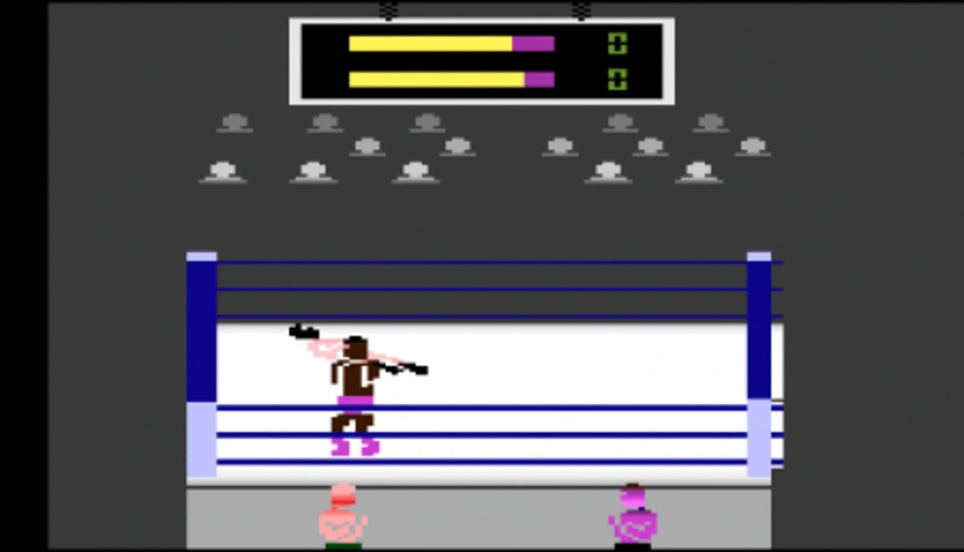 Title Match Pro Wrestling screenshot 1
