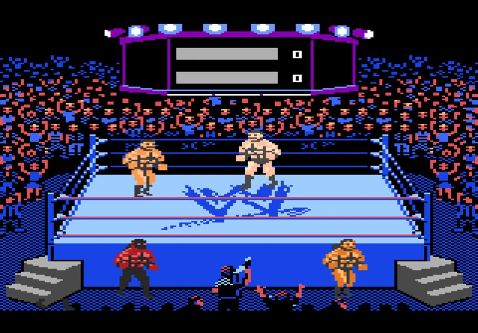 Title Match Pro Wrestling screenshot 2