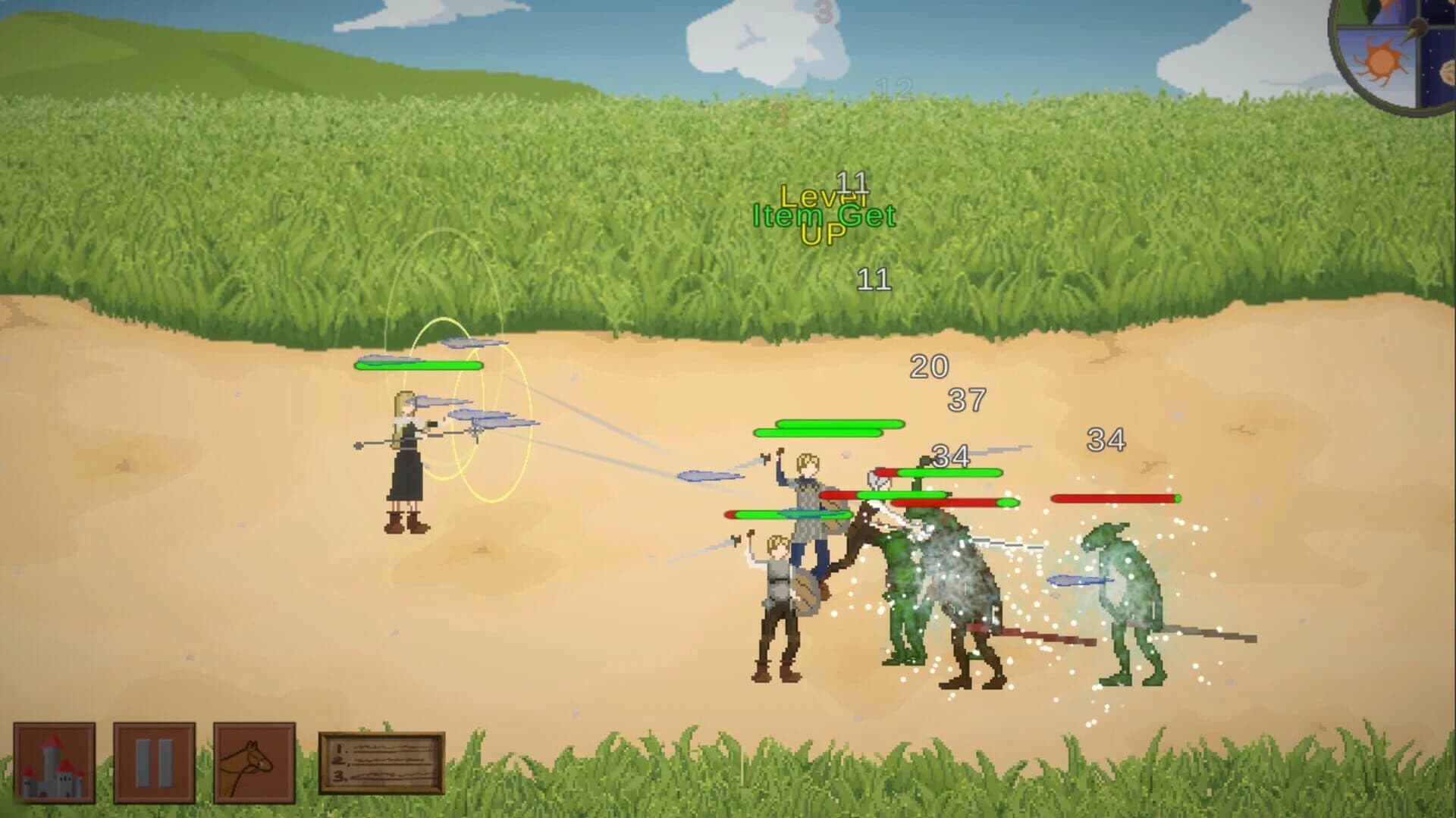Titleless Tale screenshot 1