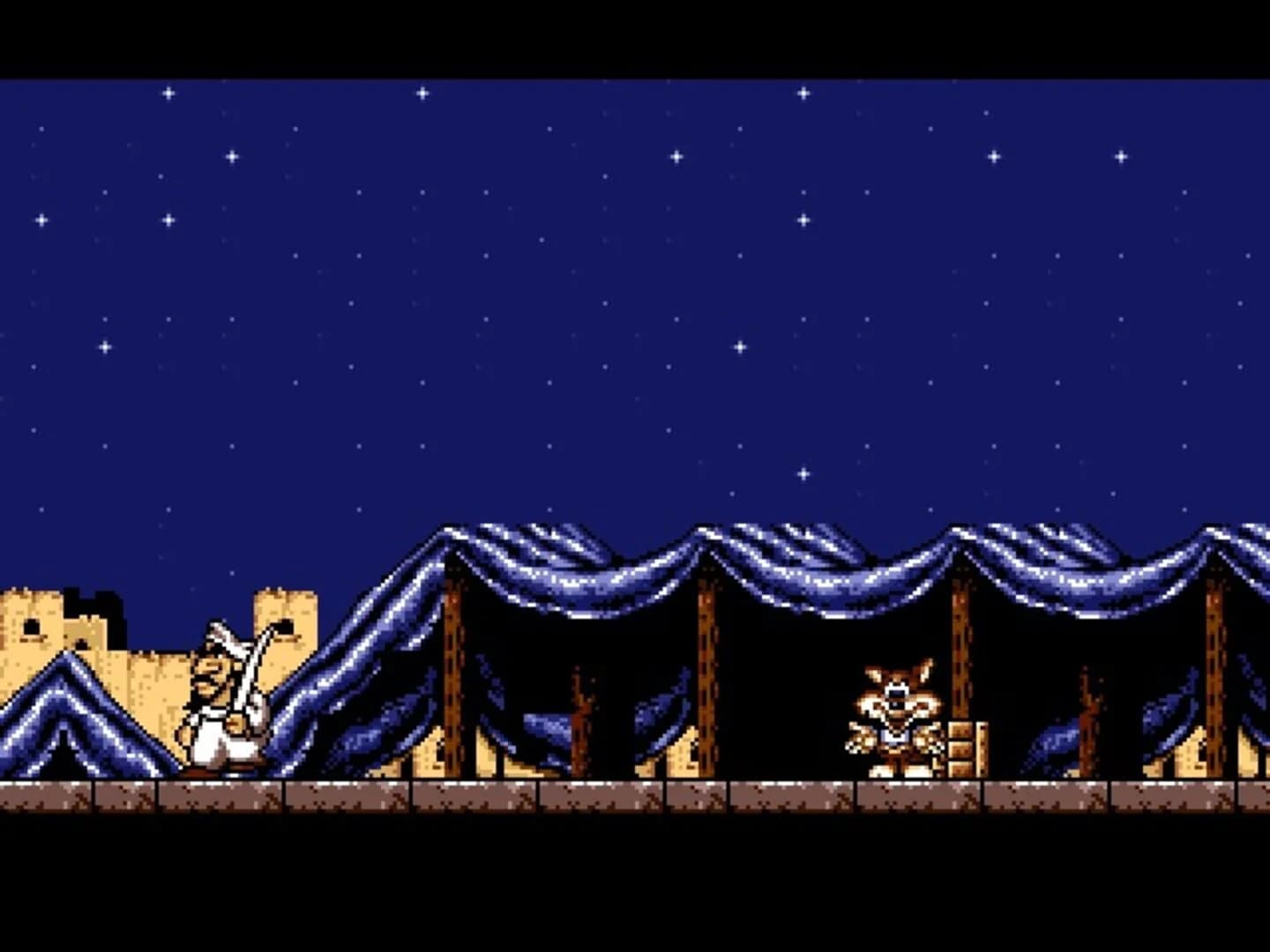 Titus the Fox: To Marrakech and Back screenshot 1