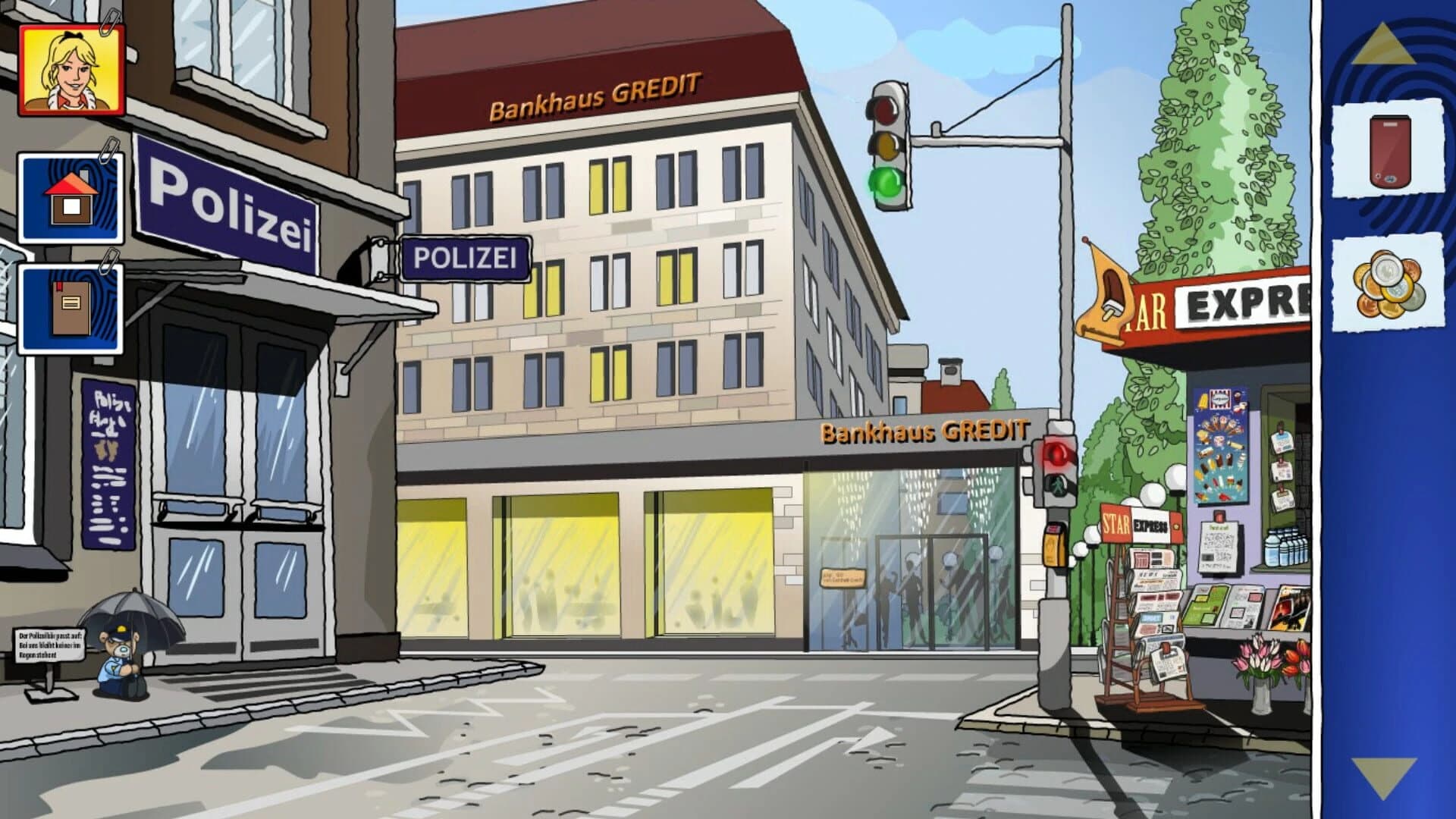 TKKG: Die Feuerprobe screenshot 2