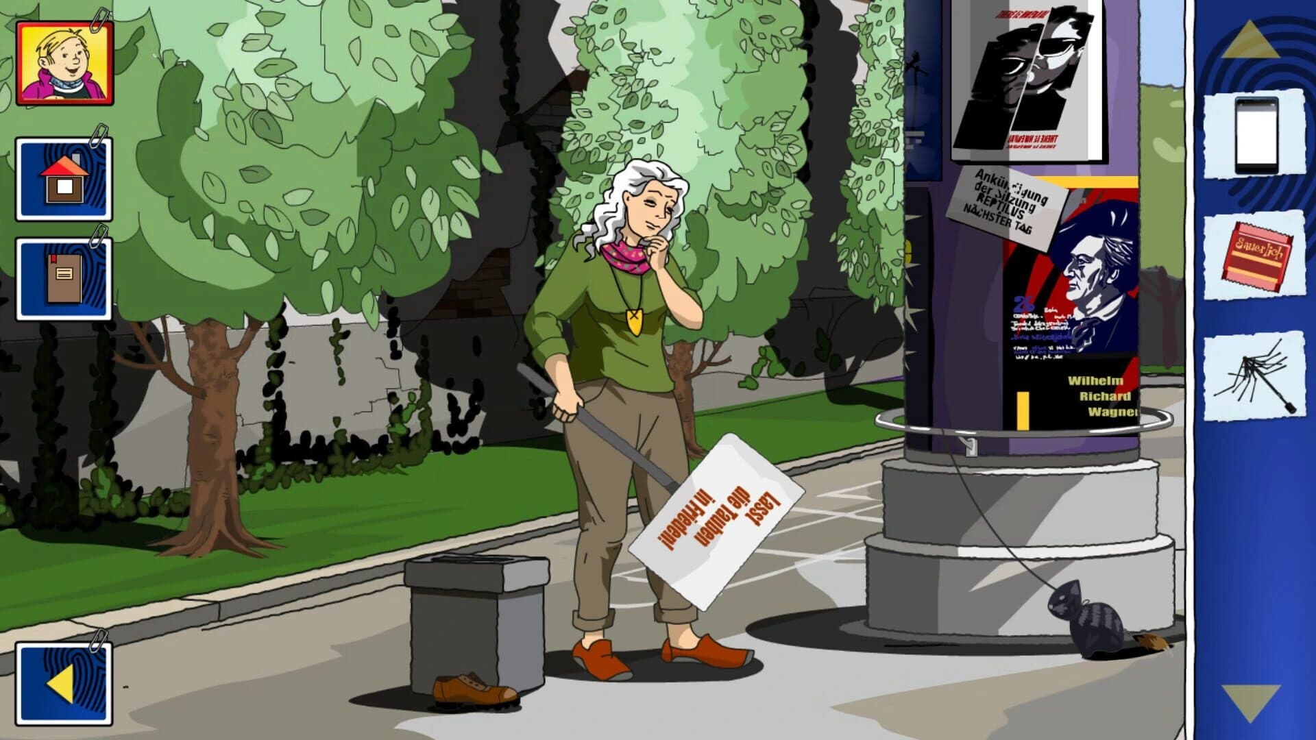 TKKG: Die Feuerprobe screenshot 4