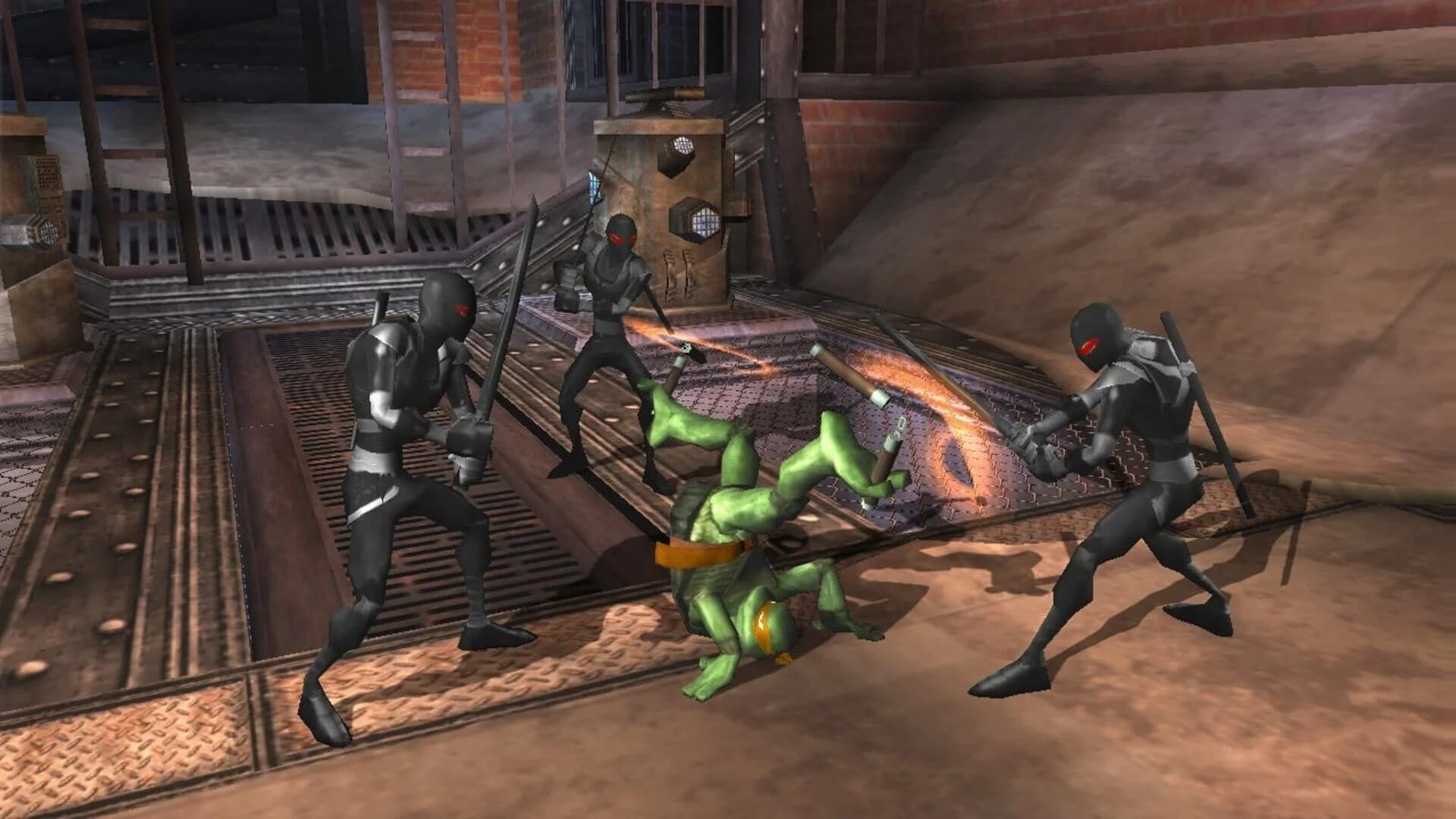 TMNT screenshot 4
