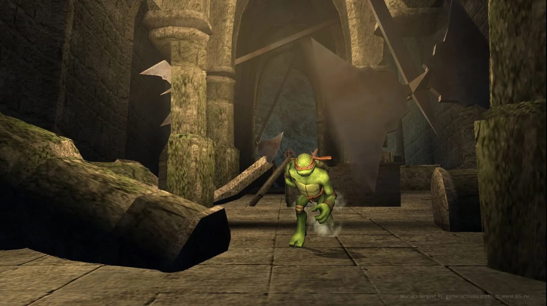 TMNT screenshot 2
