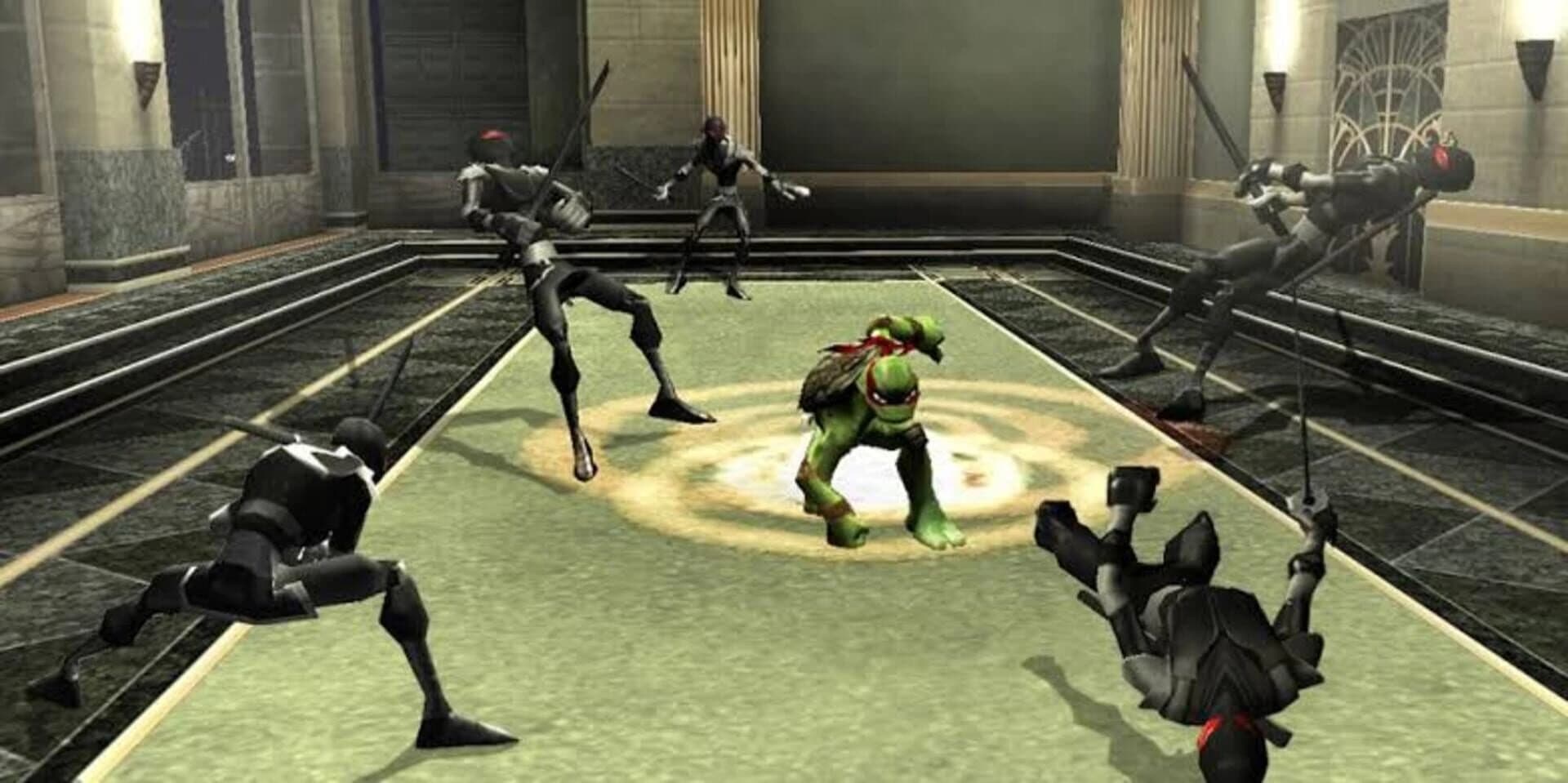 TMNT screenshot 2