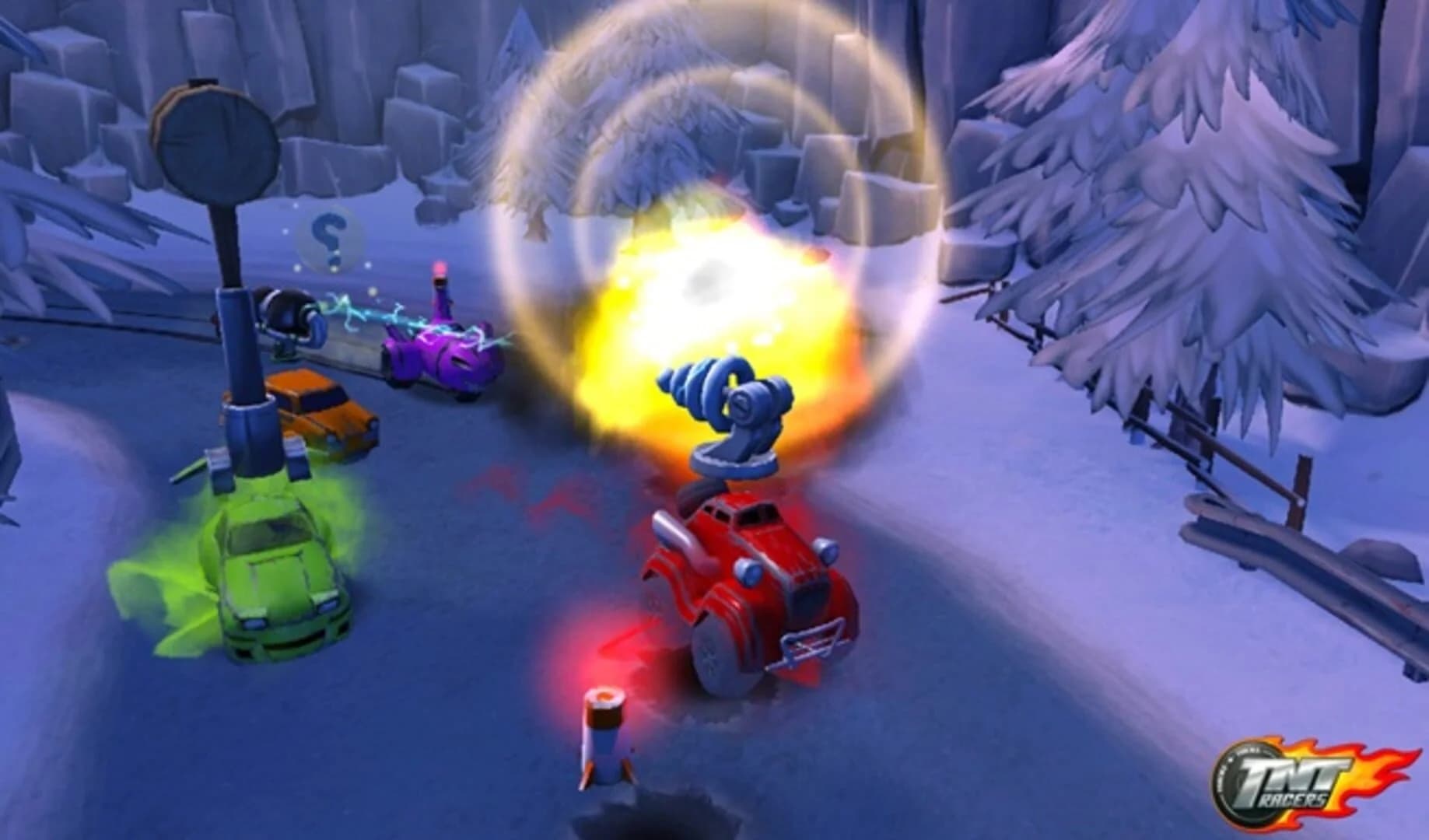 TNT Racers screenshot 1
