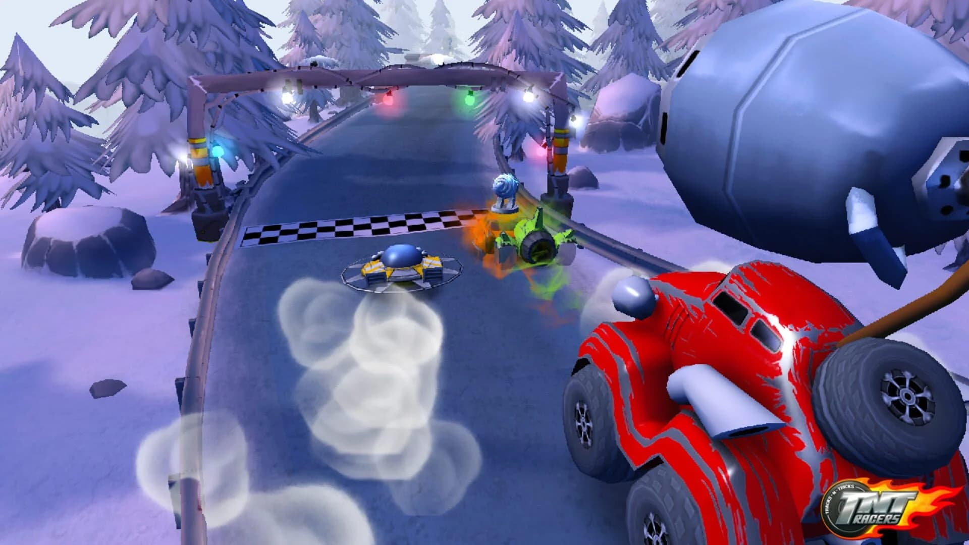 TNT Racers screenshot 4