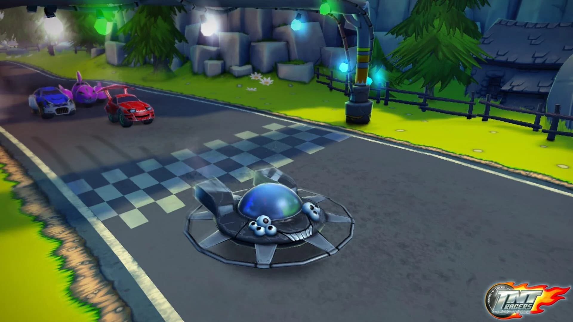 TNT Racers: Nitro Machines Edition screenshot 3