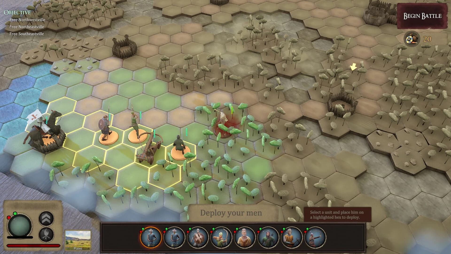 To Battle!: Hell's Crusade screenshot 4