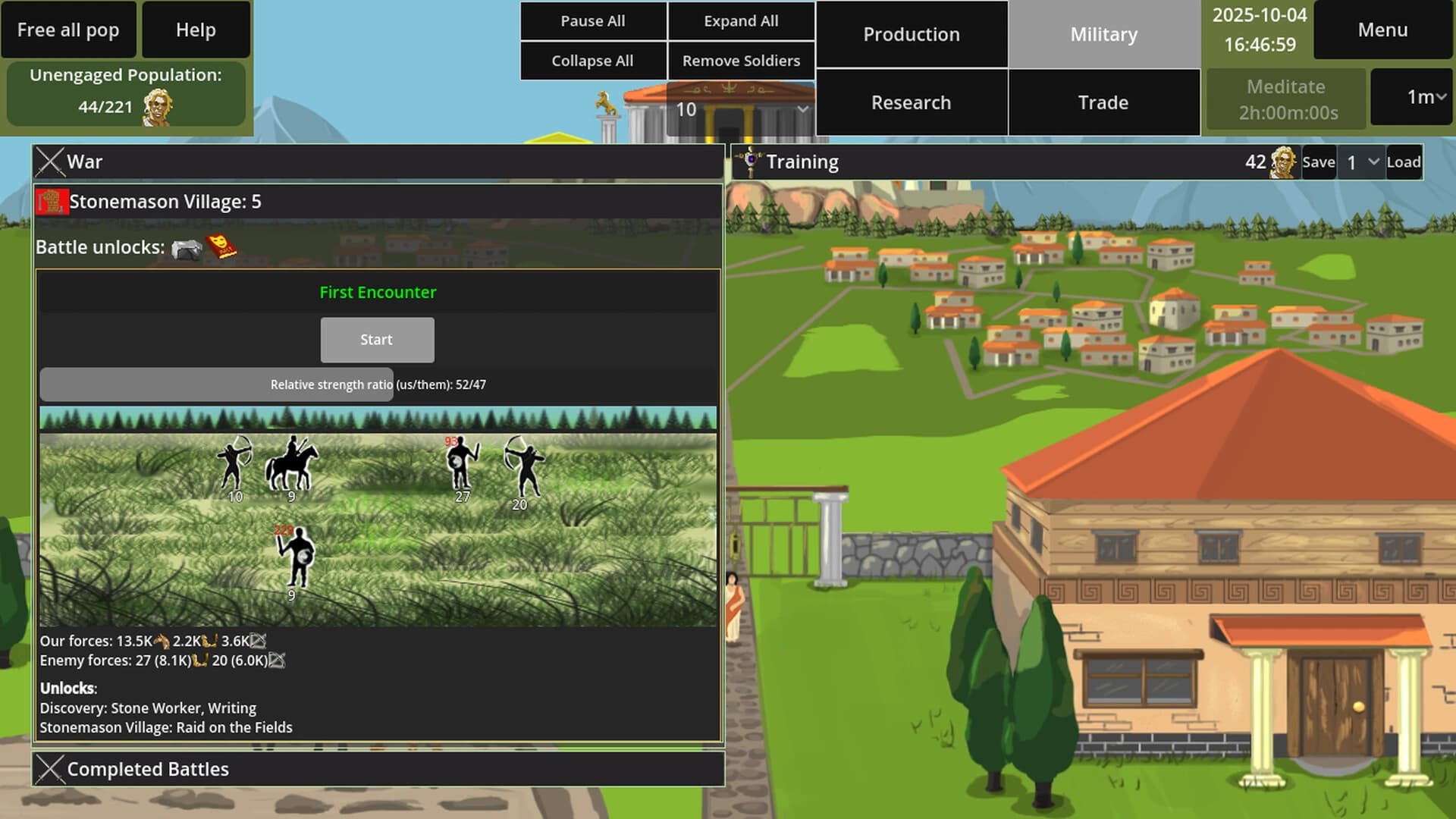 To the Stars Idle screenshot 4