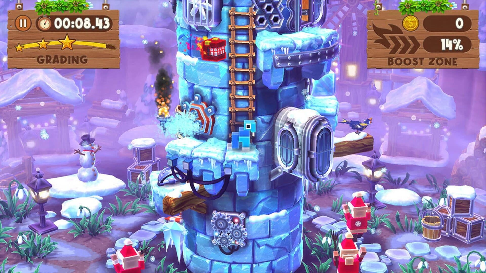 To the Top, Mammoth! screenshot 2