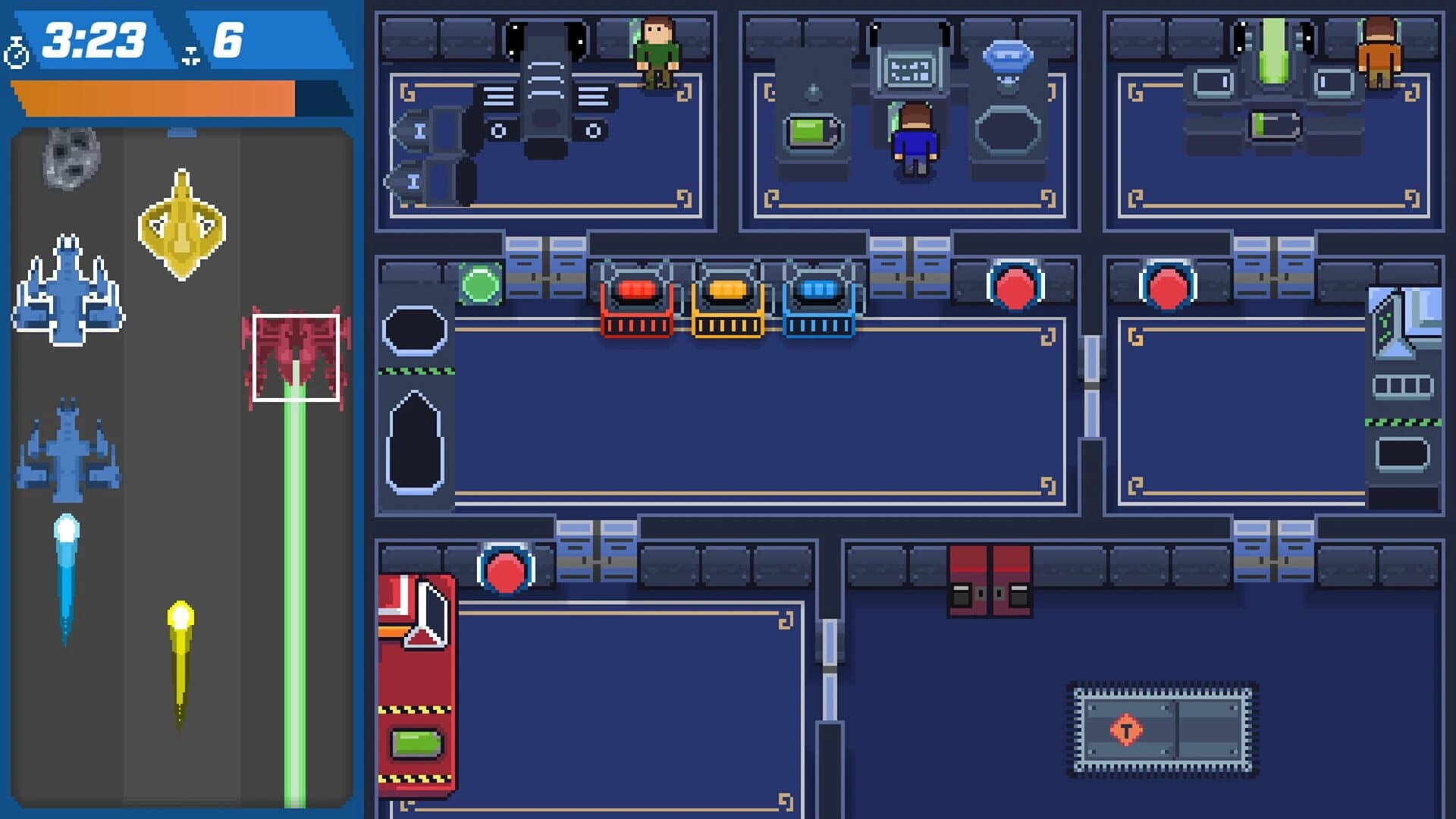To Your Stations! screenshot 1