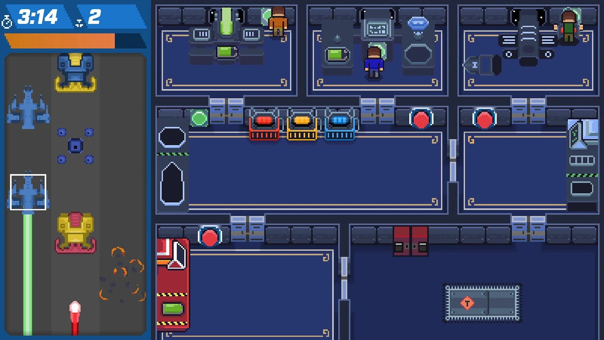 To Your Stations! screenshot 2