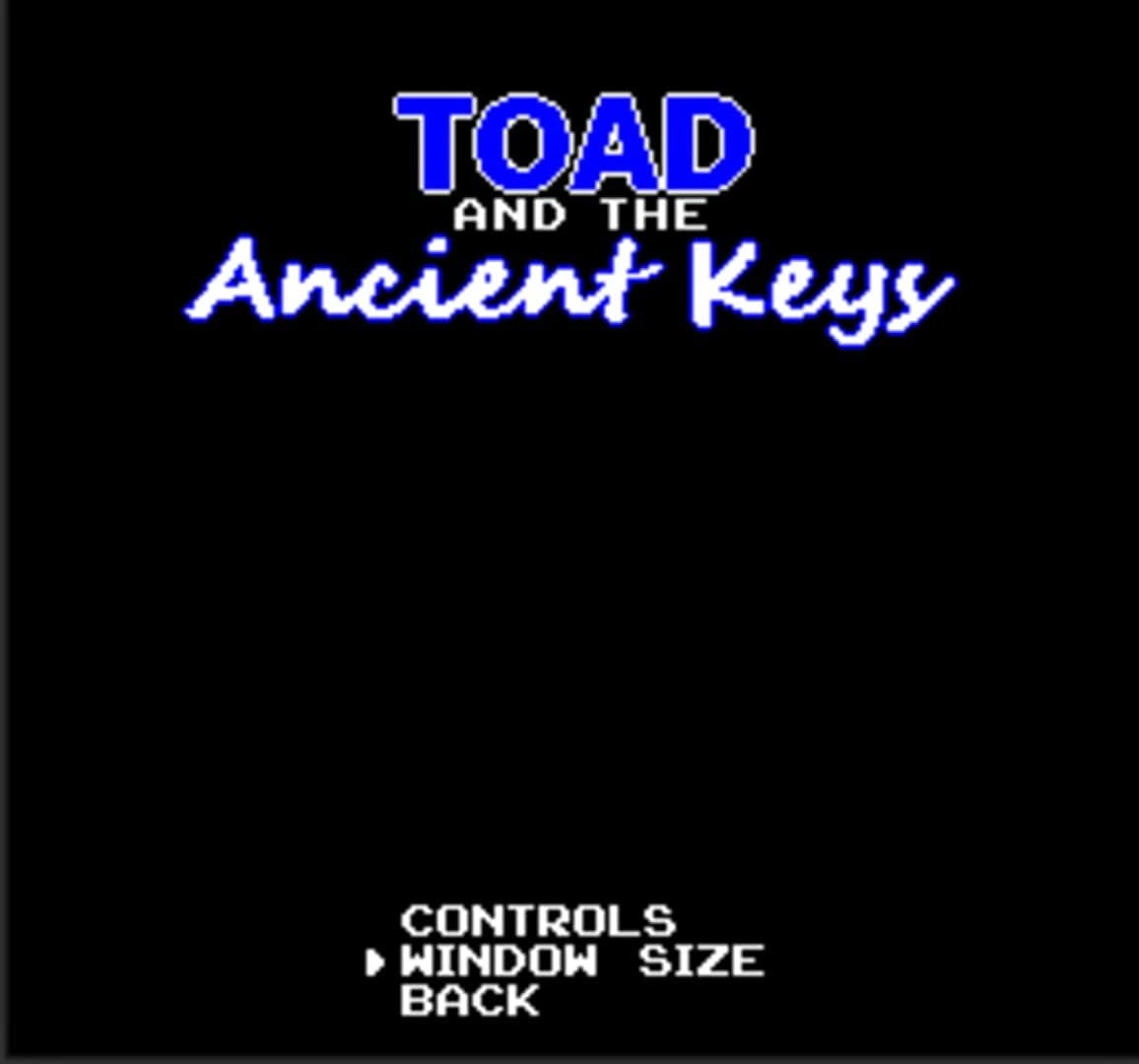 Toad and the Ancient Keys screenshot 2