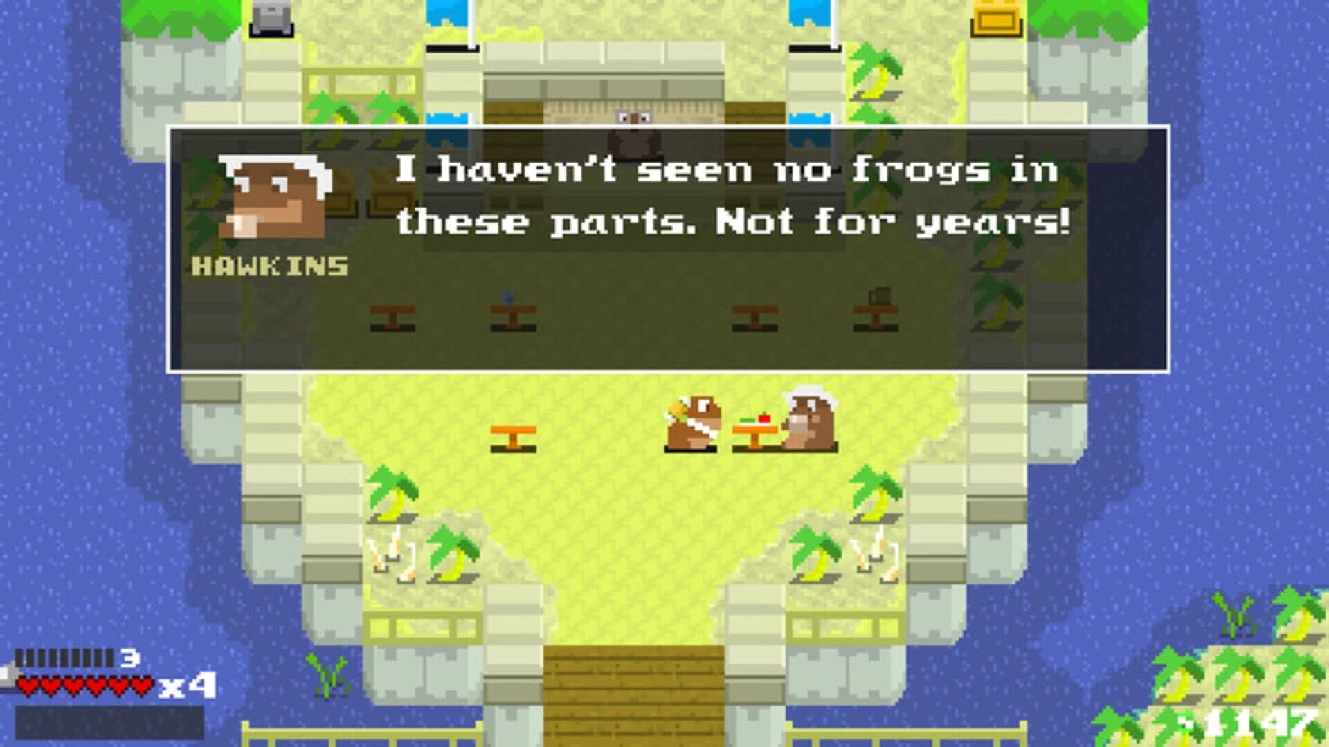 Toad on Fire screenshot 2