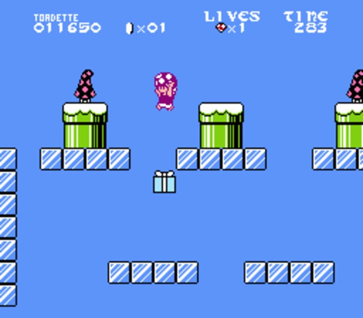 Toadette's Christmas Adventure screenshot 2