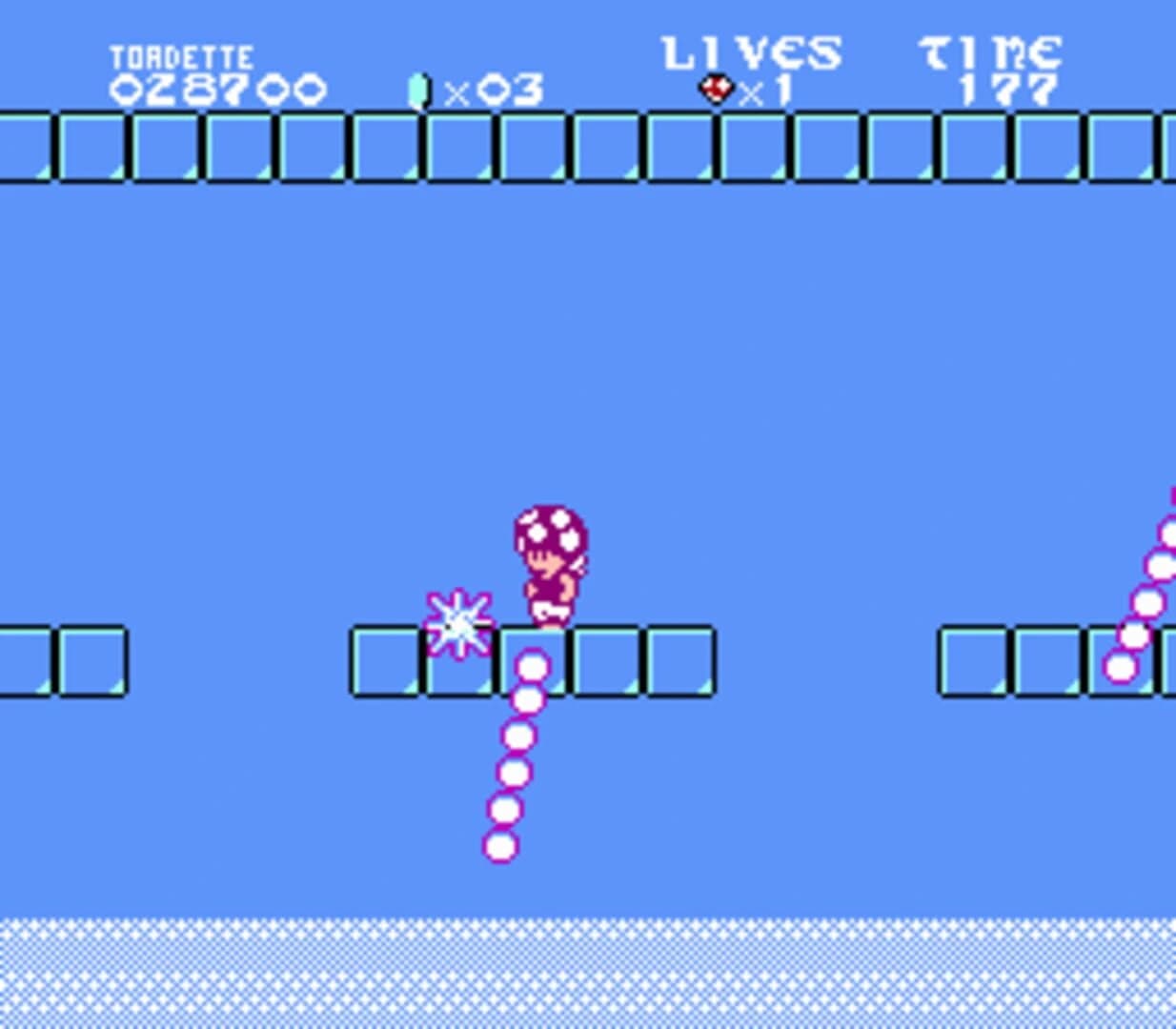 Toadette's Christmas Adventure screenshot 1