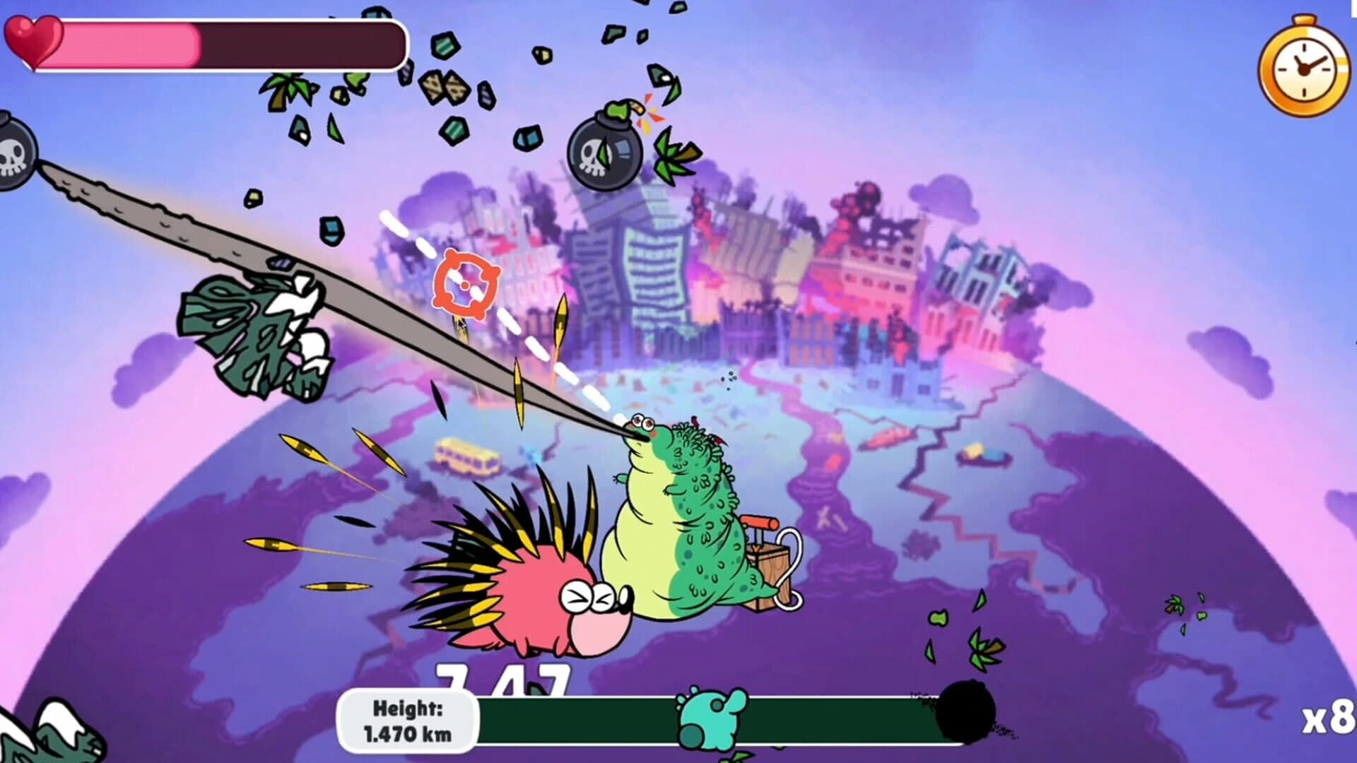 Toadled: Eating Frenzy screenshot 3