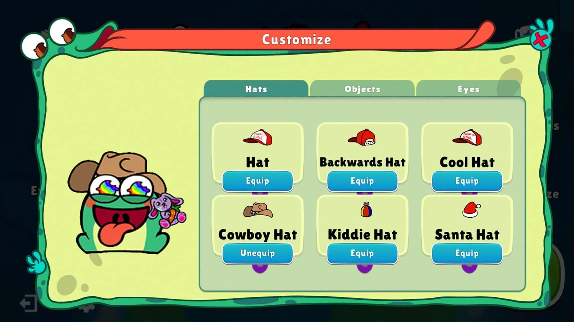 Toadled: Eating Frenzy screenshot 4