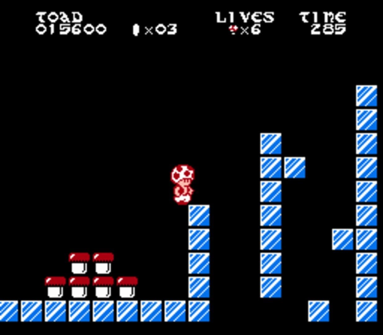 Toad's Christmas Adventure screenshot 2