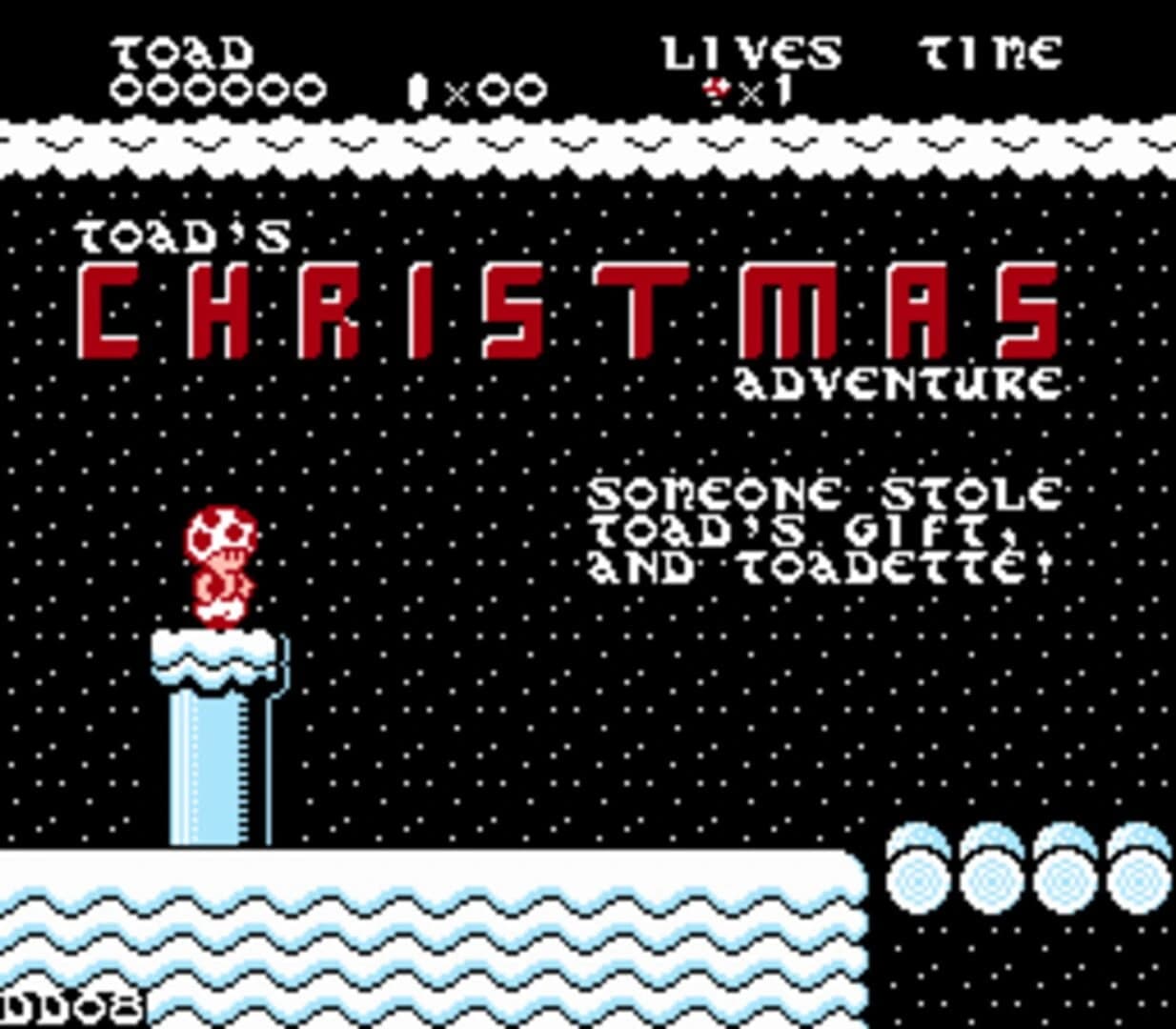 Toad's Christmas Adventure screenshot 3