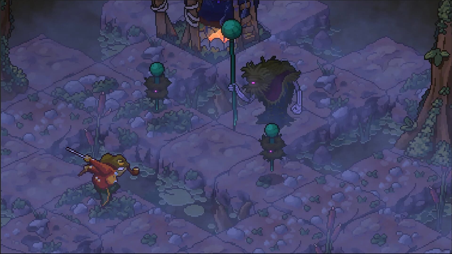 Toads of the Bayou screenshot 1