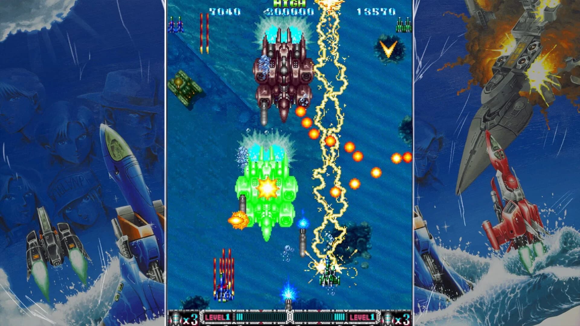 Toaplan Arcade Collection Vol. 1 screenshot 1