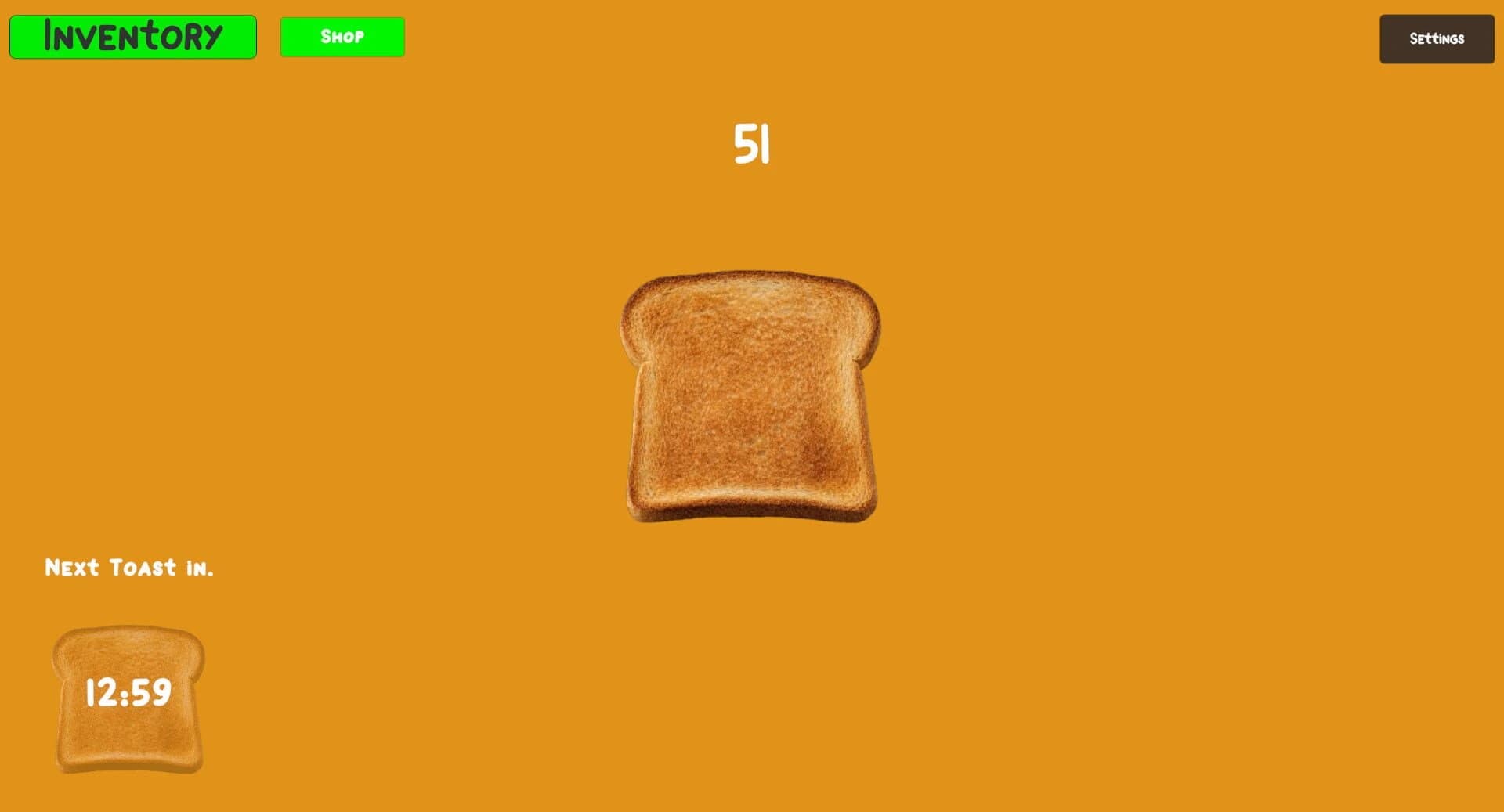 Toast Clicker screenshot 3