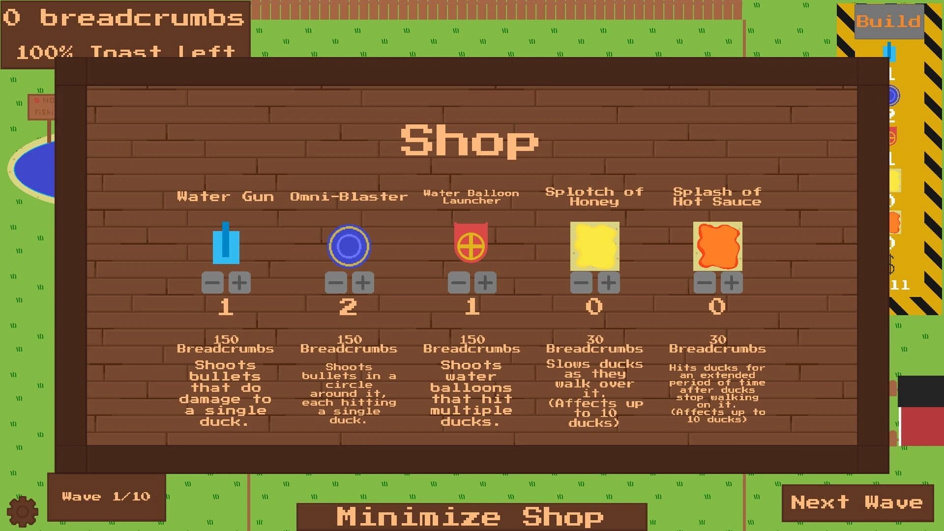 Toast Defense screenshot 3
