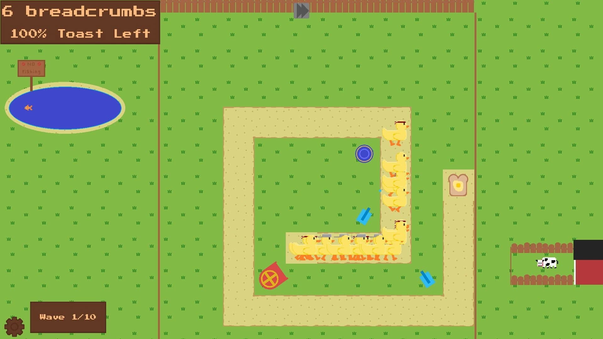 Toast Defense screenshot 2