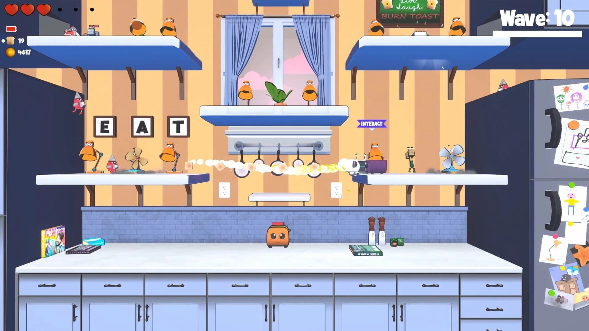 Toaster Defense screenshot 2