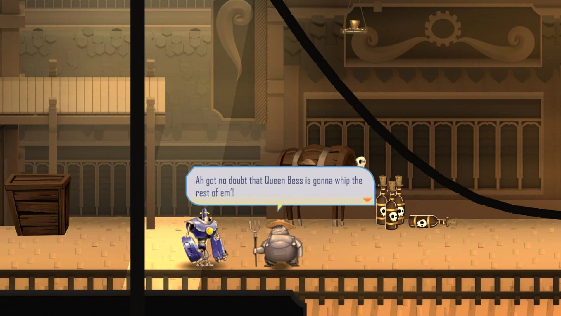 Tobi Topples Tyranny screenshot 2