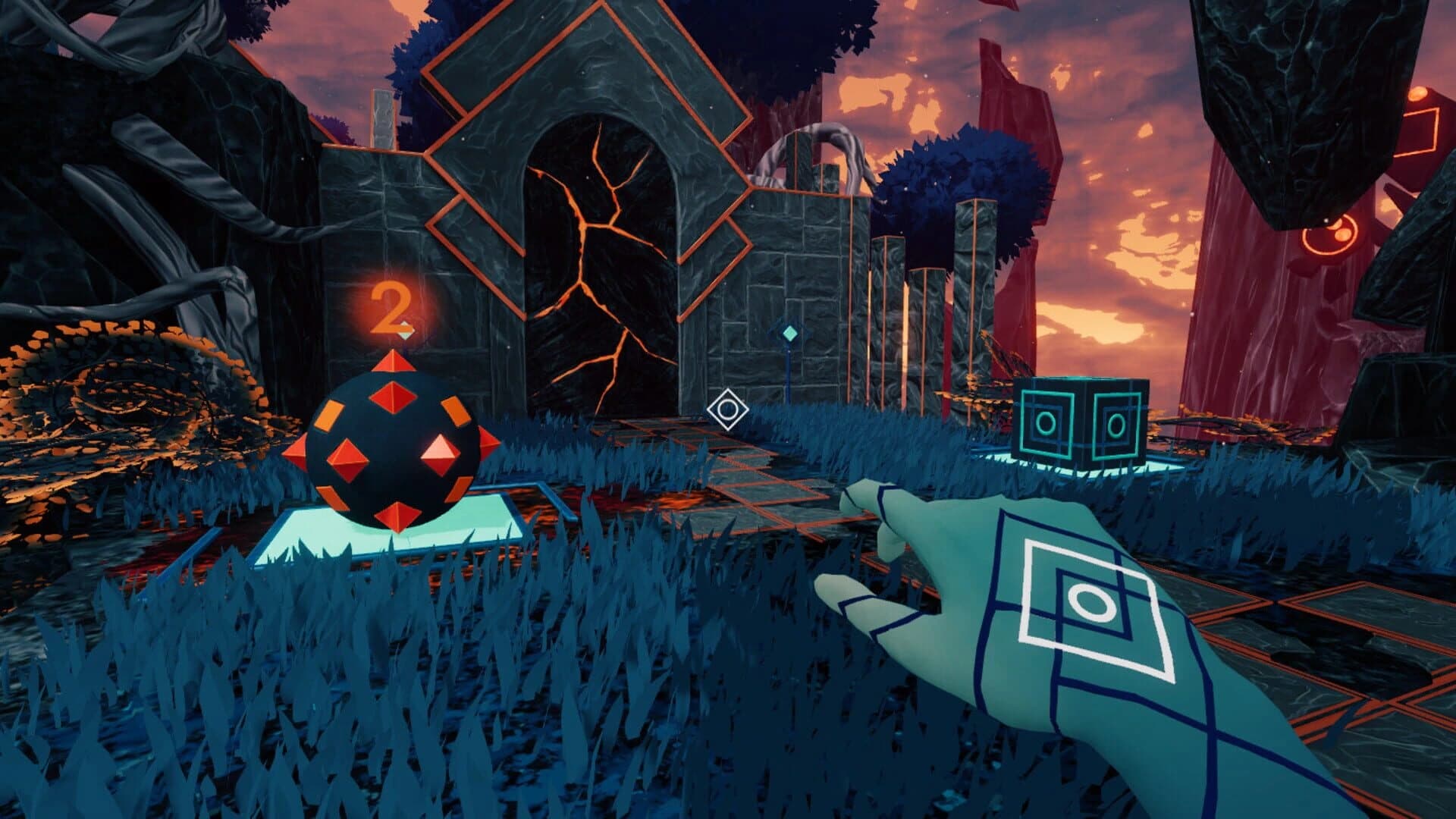 Tobla: Divine Path screenshot 2