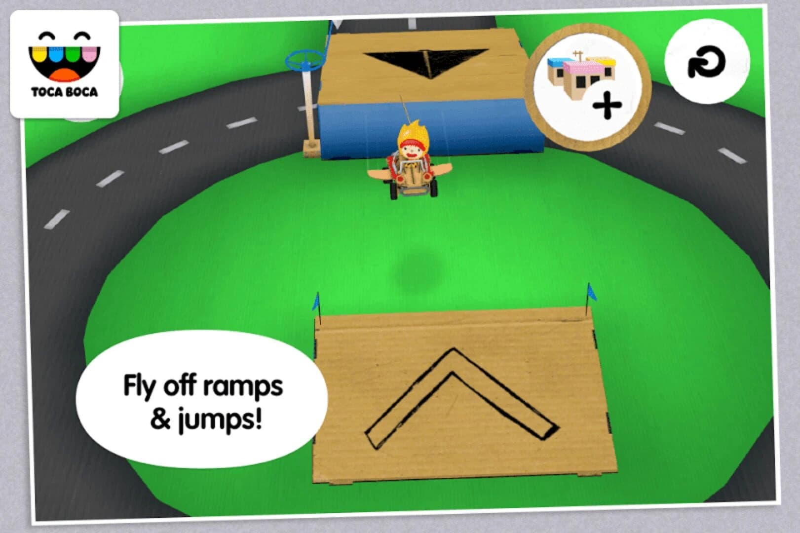 Toca Cars screenshot 4