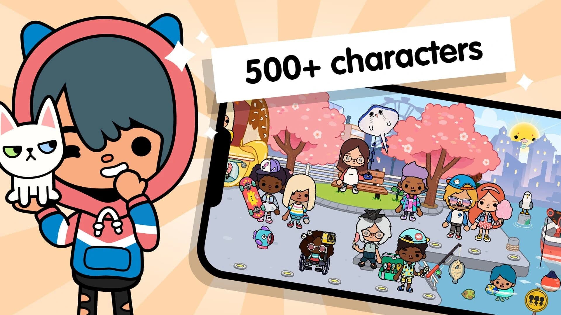 Toca Life World screenshot 2