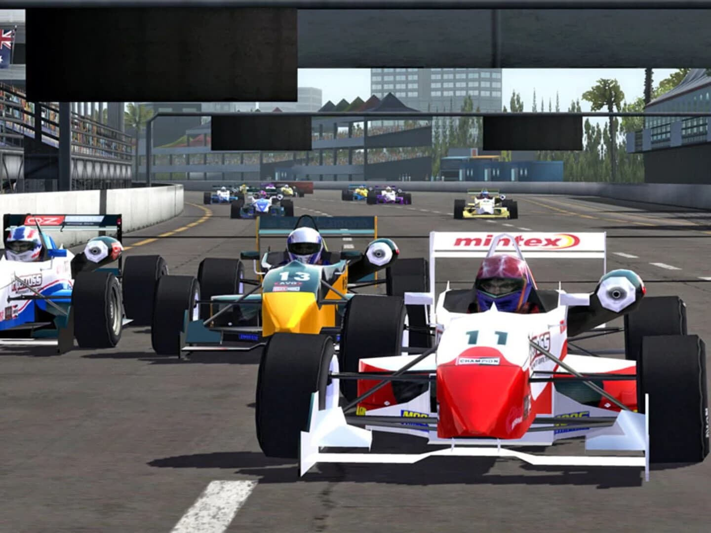 TOCA Race Driver 3 screenshot 2
