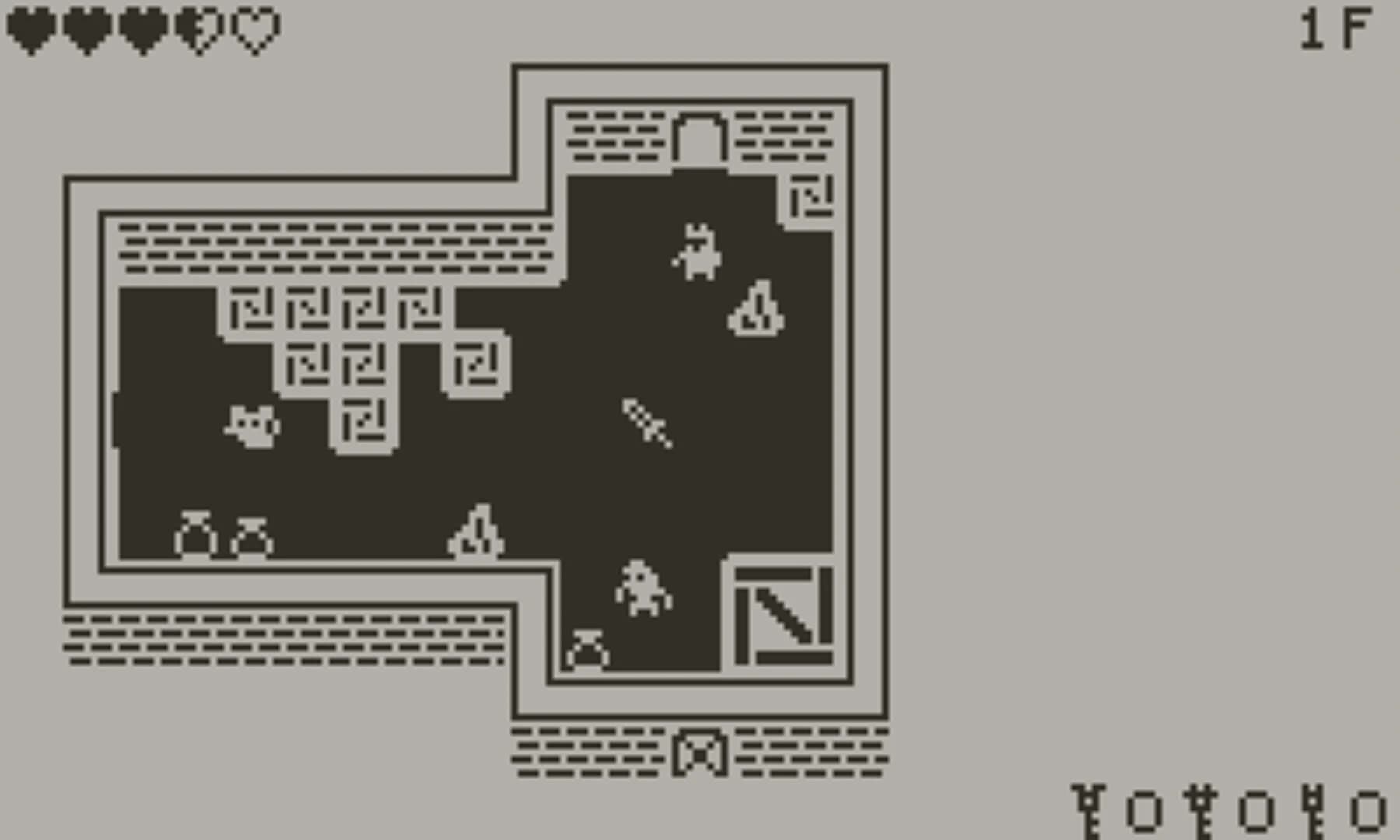 Tochi II: Senshi screenshot 1