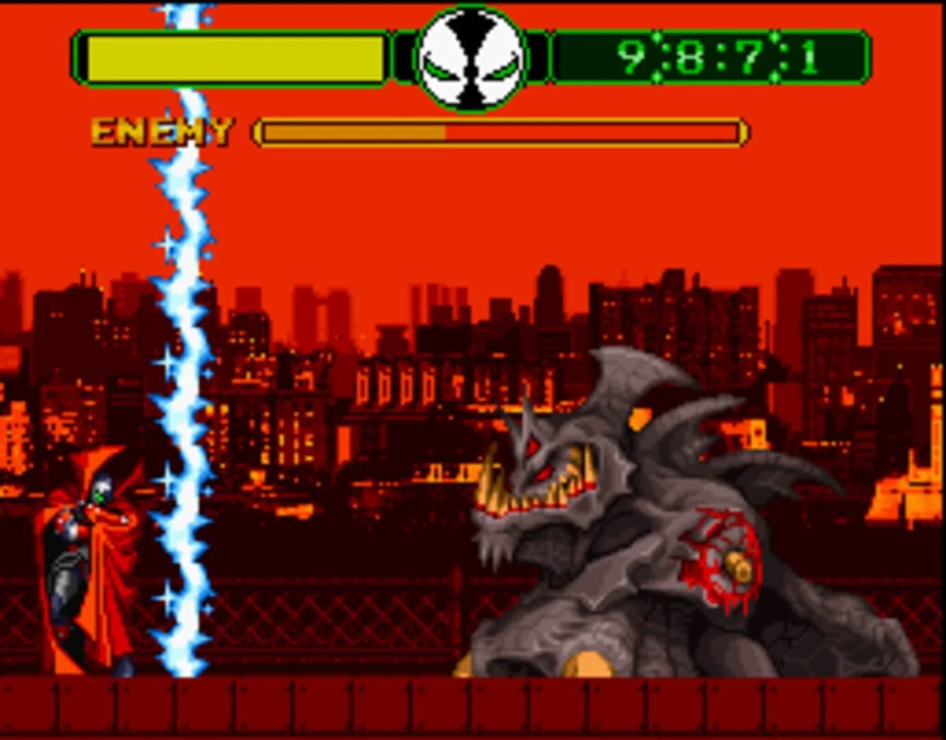 Todd McFarlane's Spawn: The Video Game screenshot 2