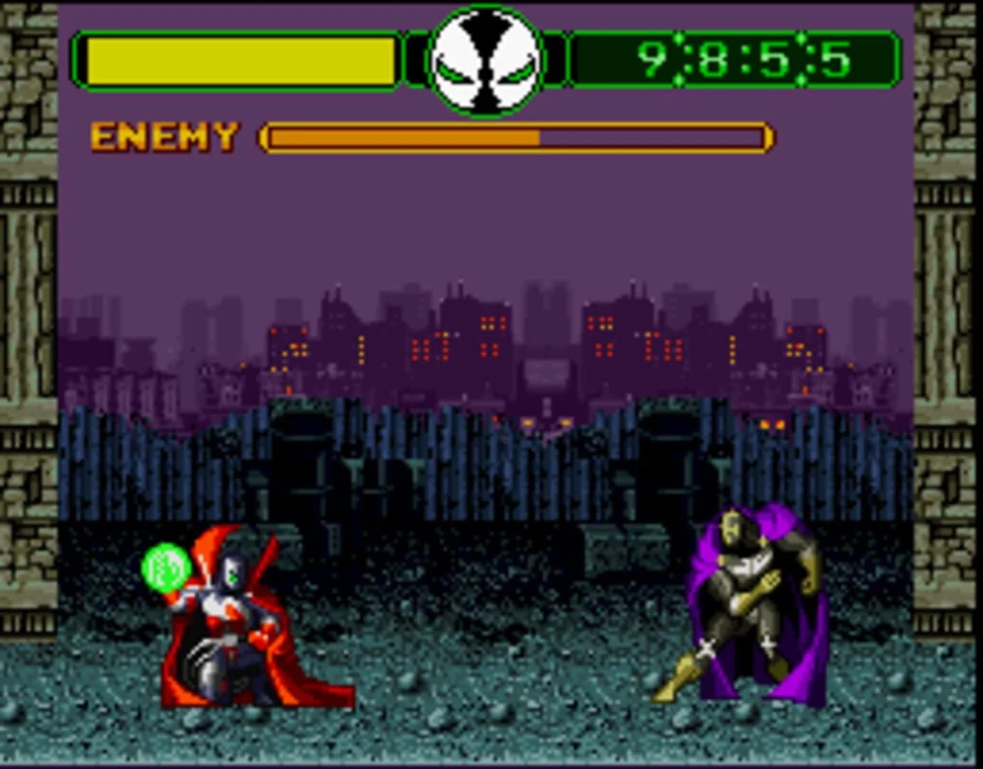 Todd McFarlane's Spawn: The Video Game screenshot 1