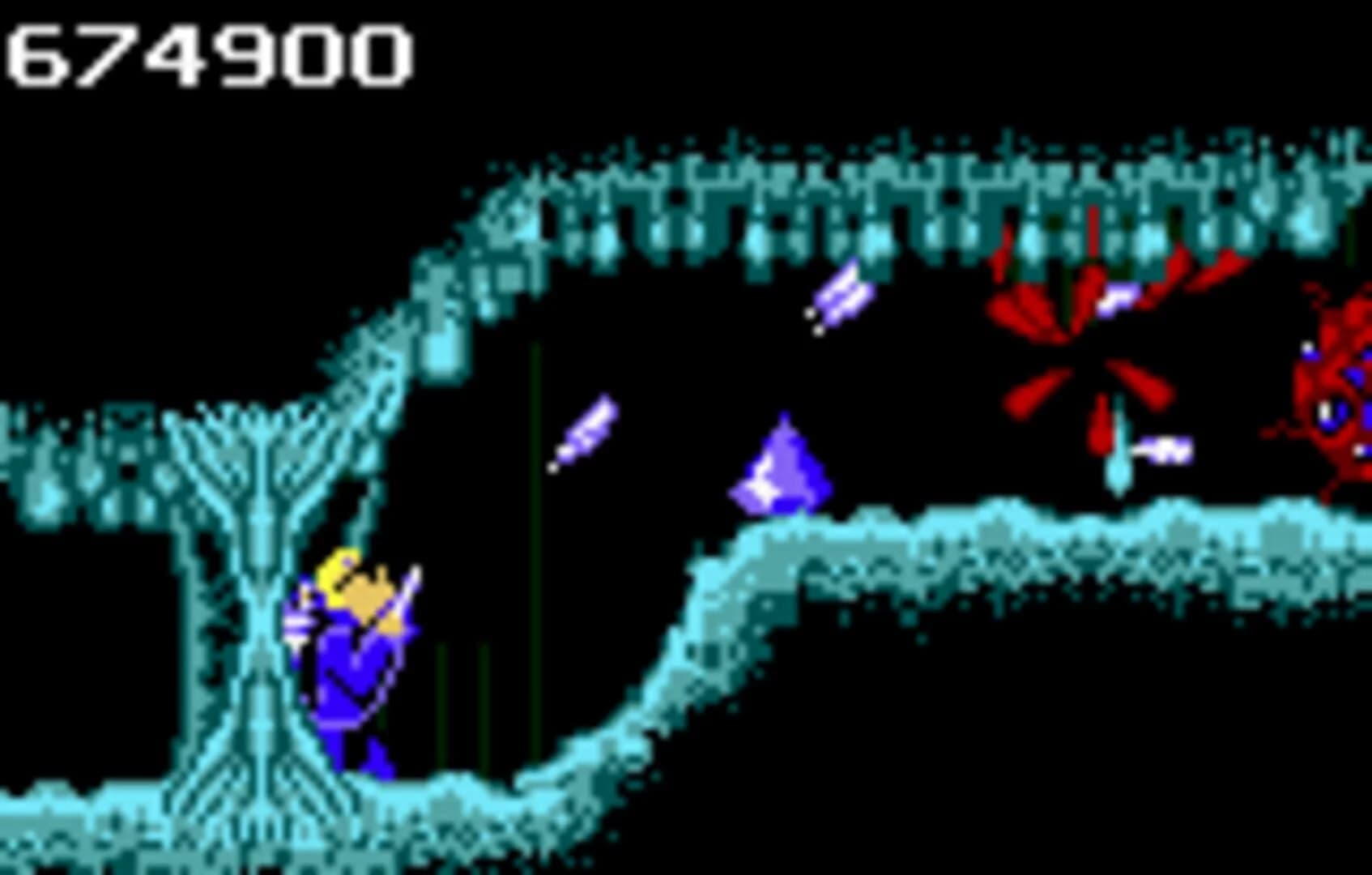 Todd's Adventures in Slime World screenshot 5