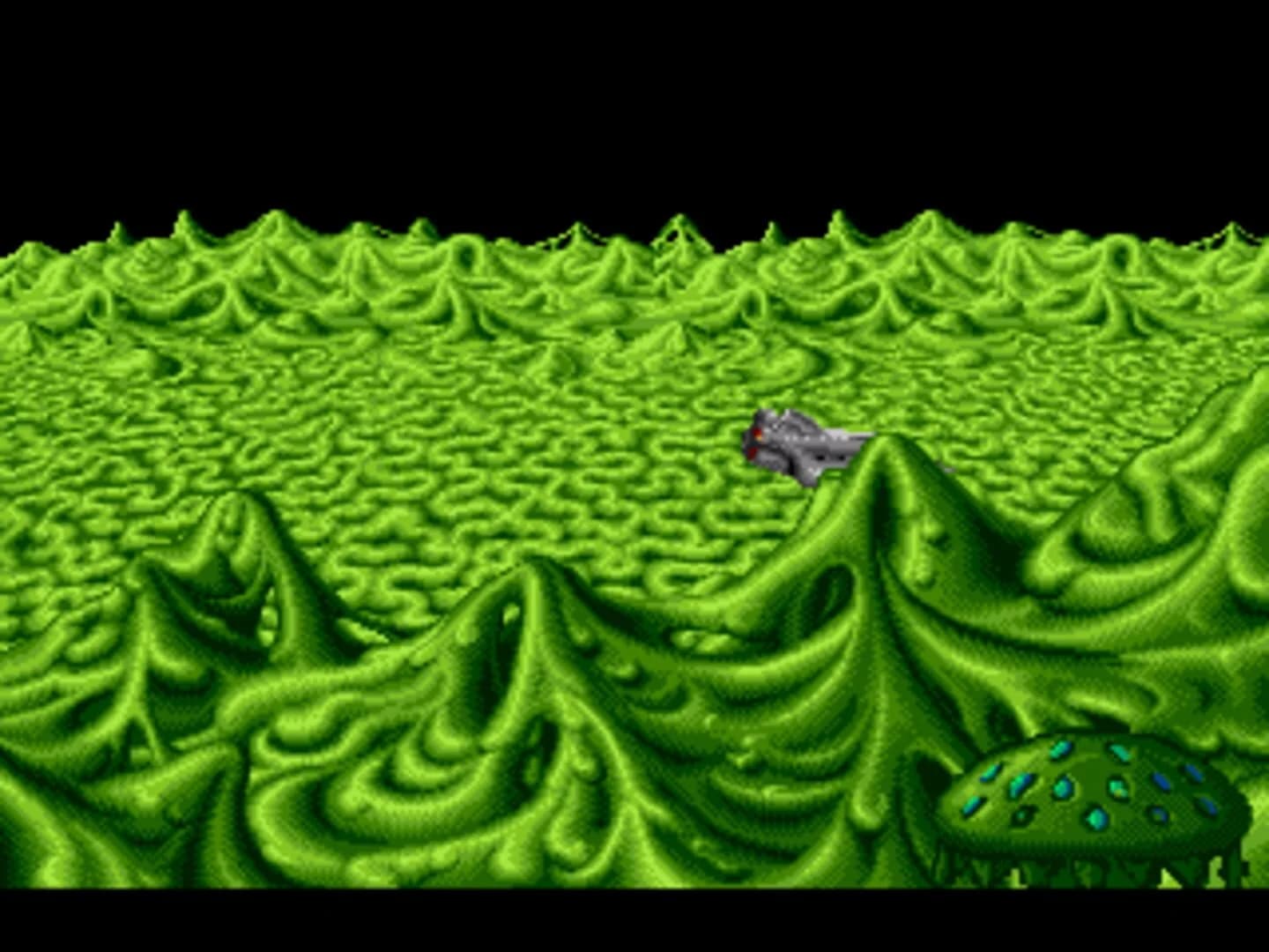 Todd's Adventures in Slime World screenshot 1