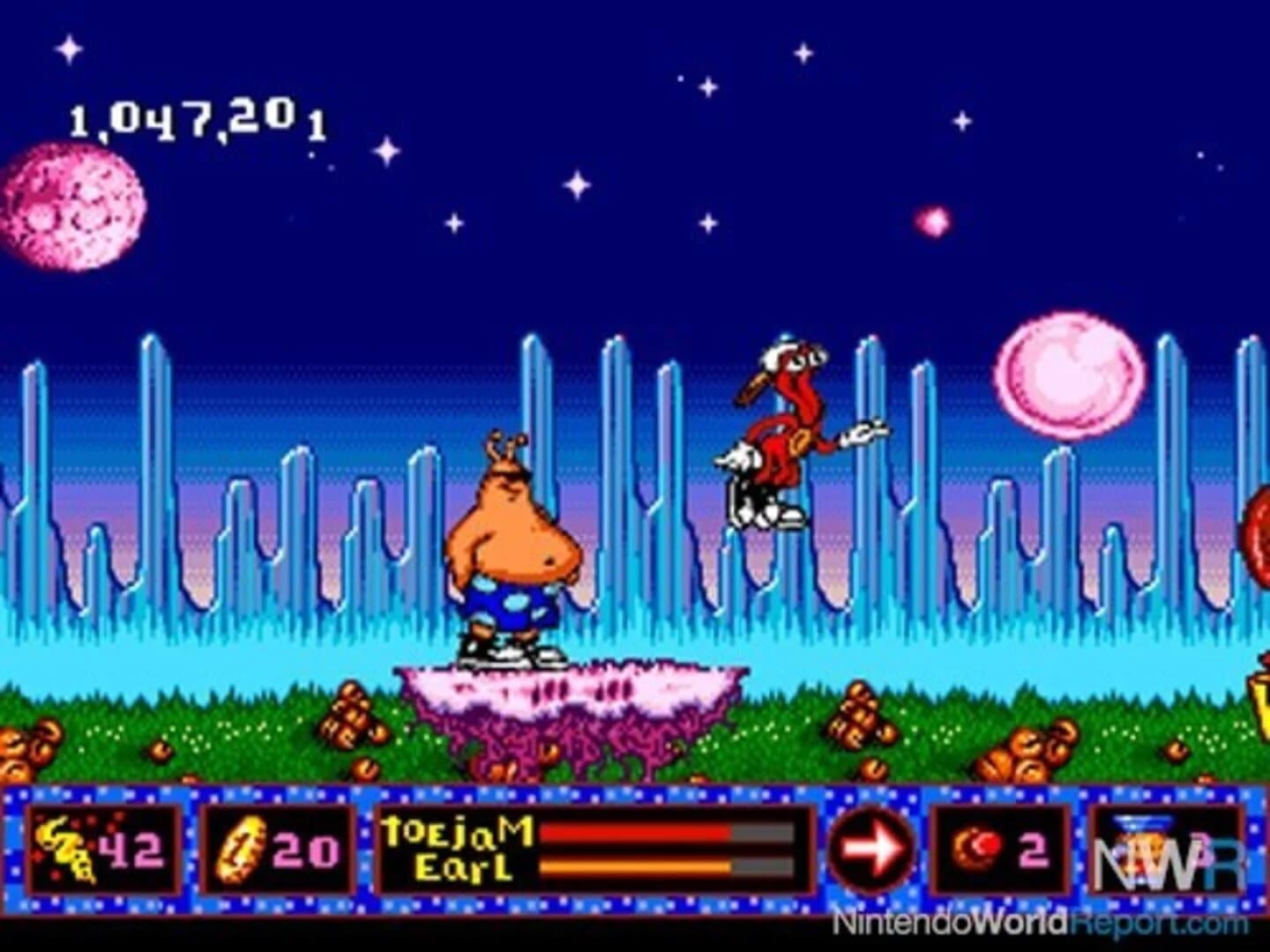 ToeJam & Earl in Panic on Funkotron screenshot 1