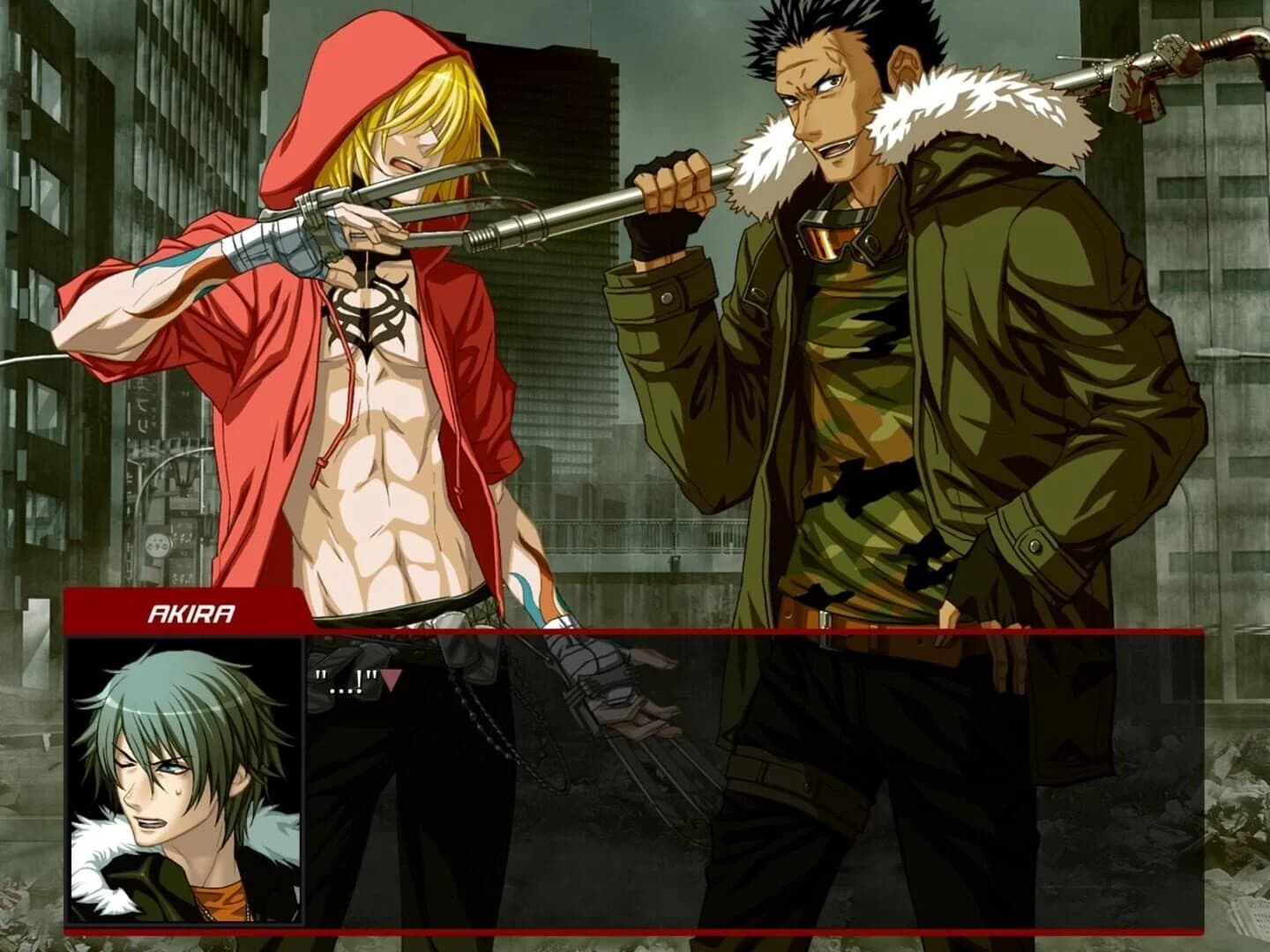 Togainu no Chi: Lost Blood screenshot 2