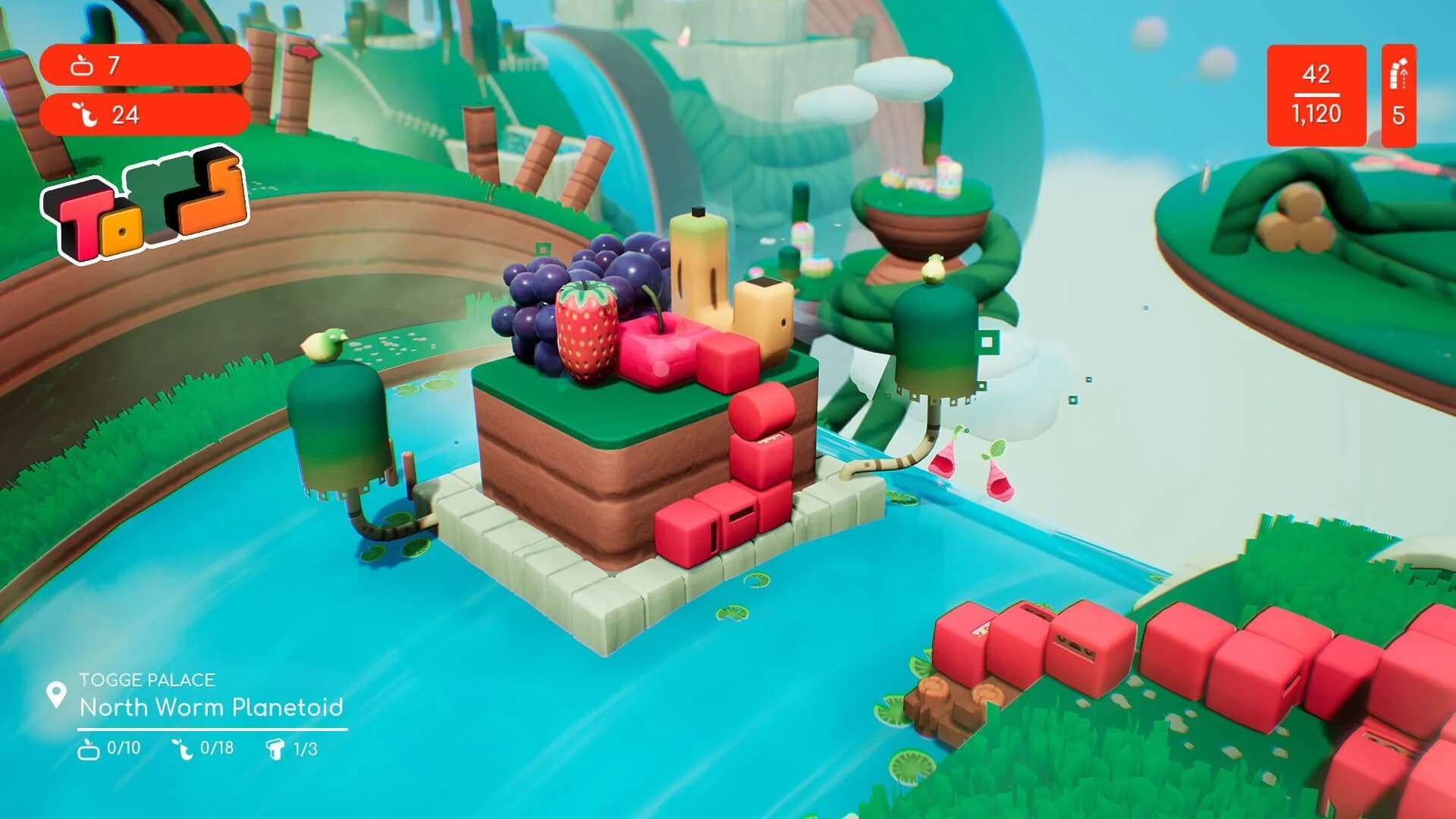 Togges screenshot 1