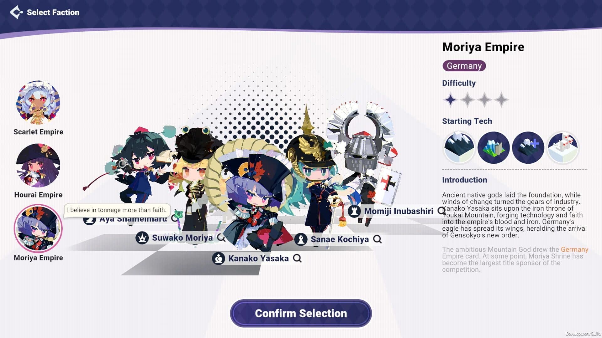 Tohotopia screenshot 4