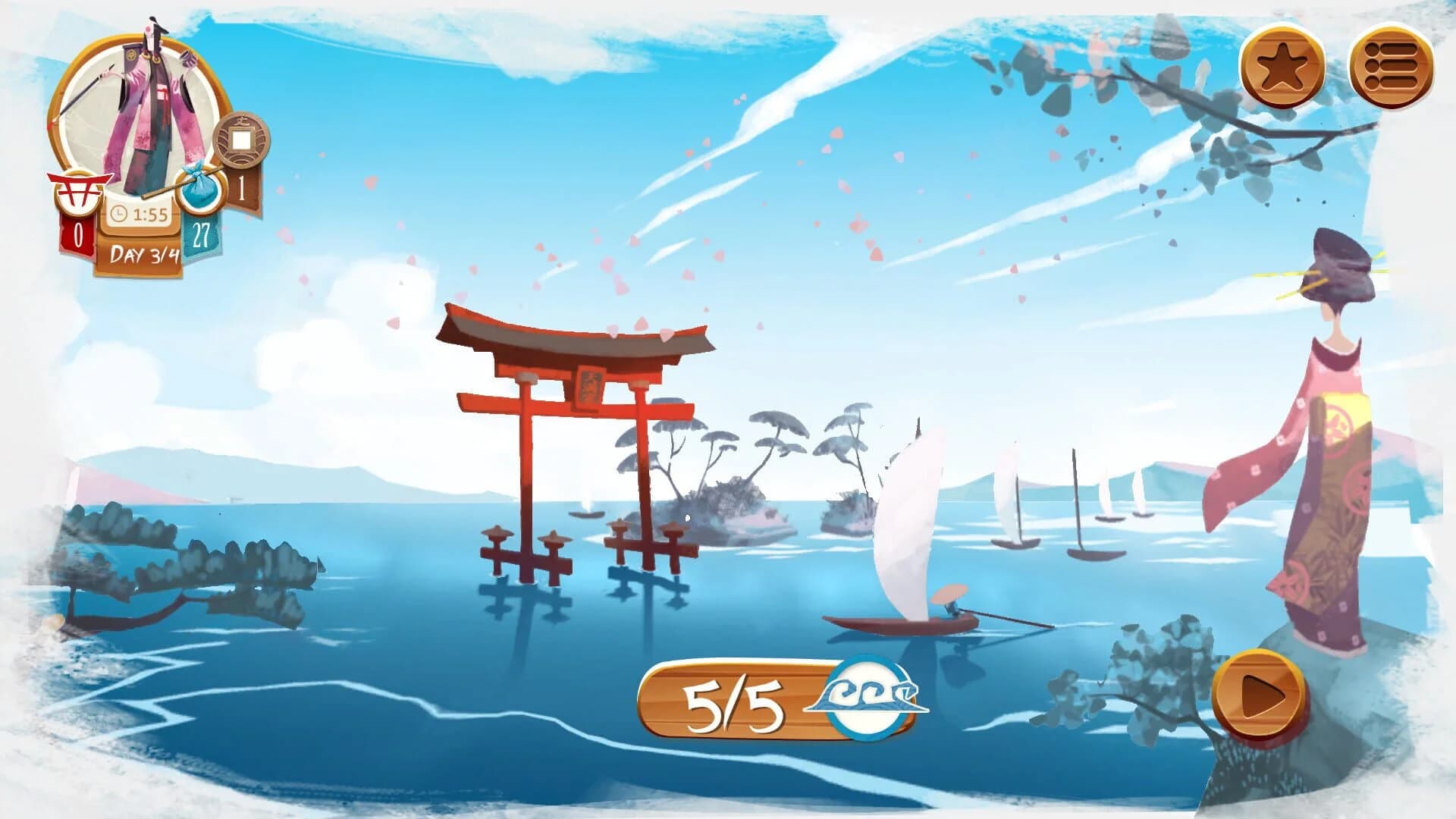 Tokaido screenshot 4